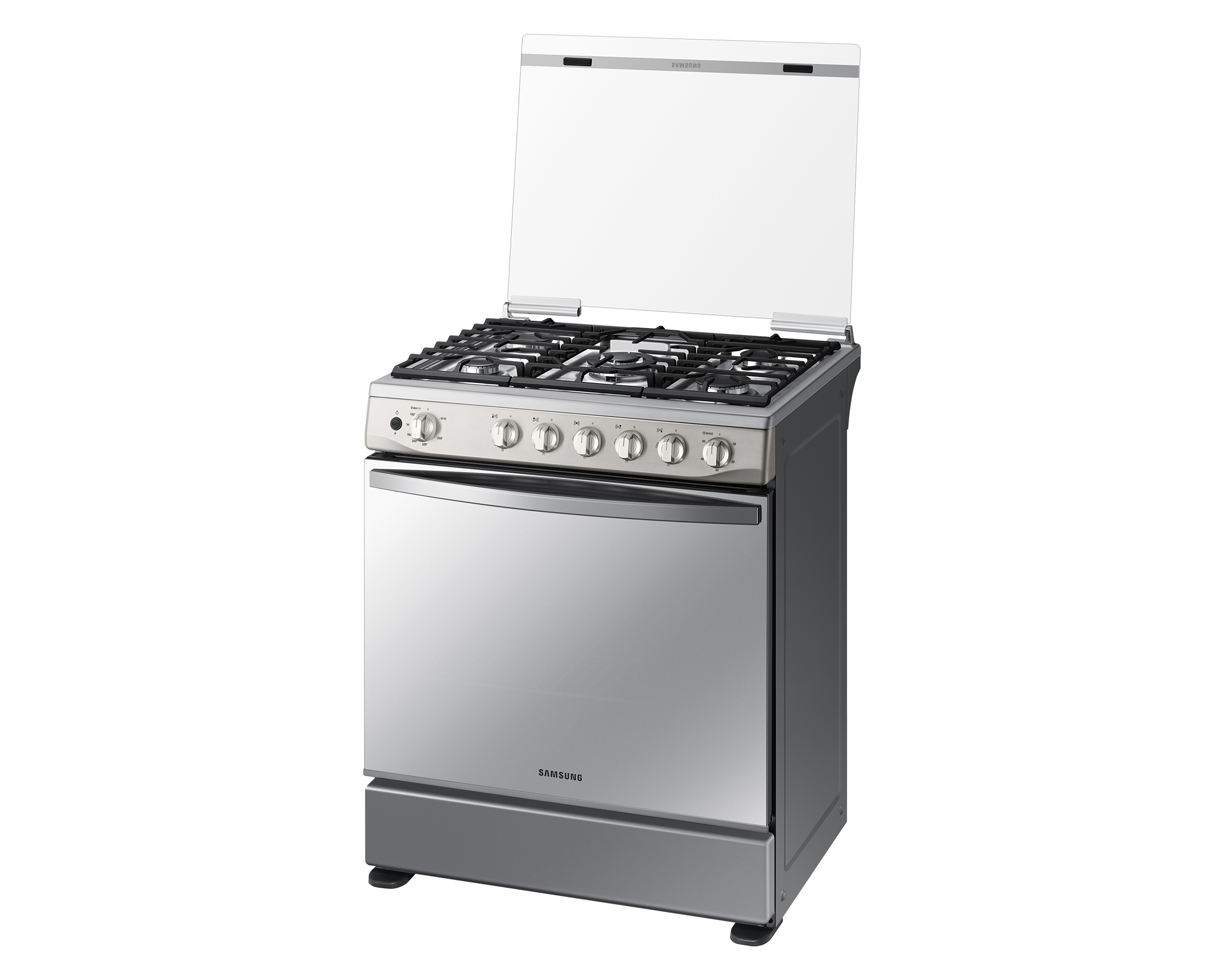 Foto 3 | Foto 3 | Estufa Samsung de Piso 30" con 5 Quemadores de Gas NX52T7422MS/AX
