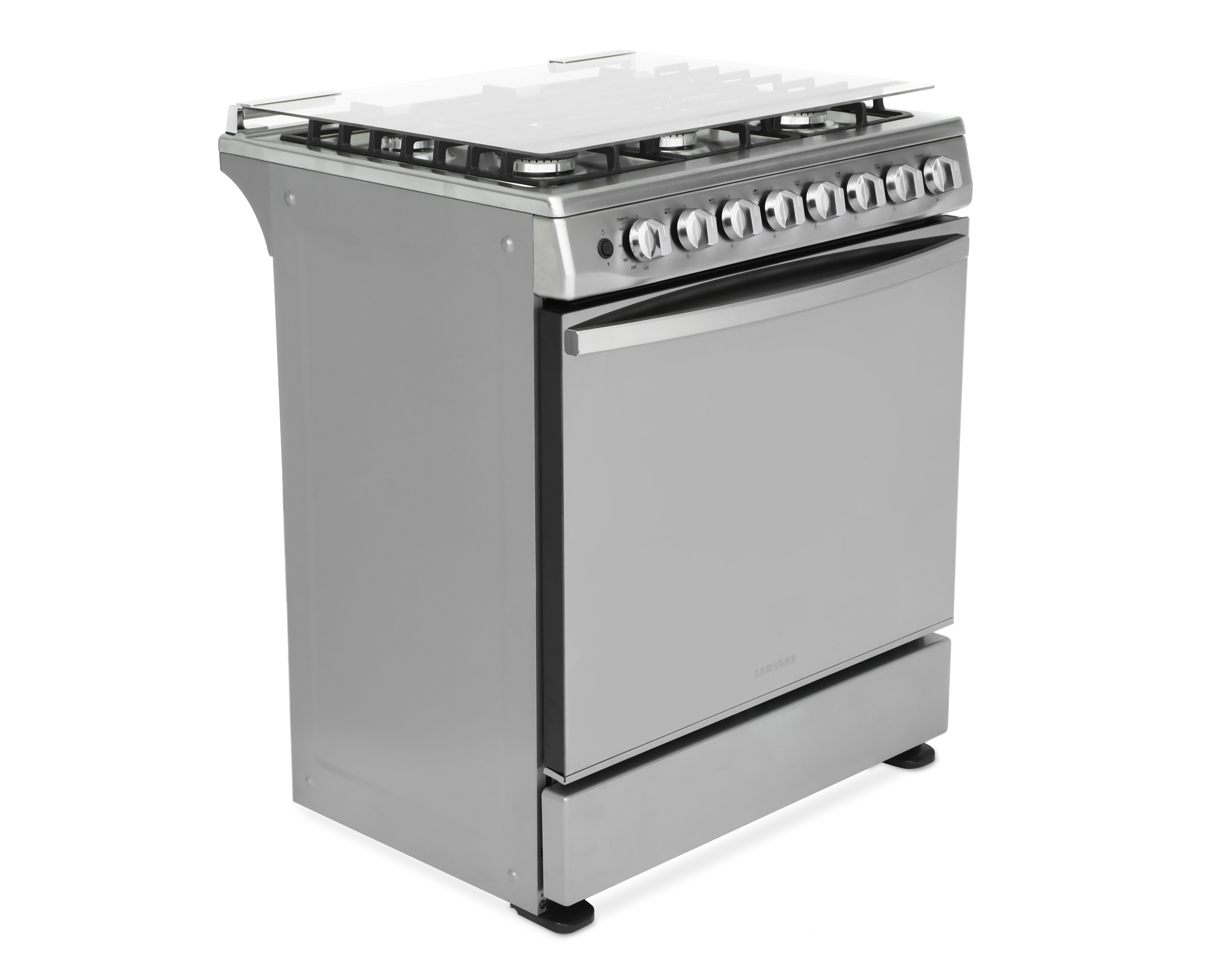 Estufa Samsung de Piso 30" 6 Quemadores de Gas NX52T5412MS/AX