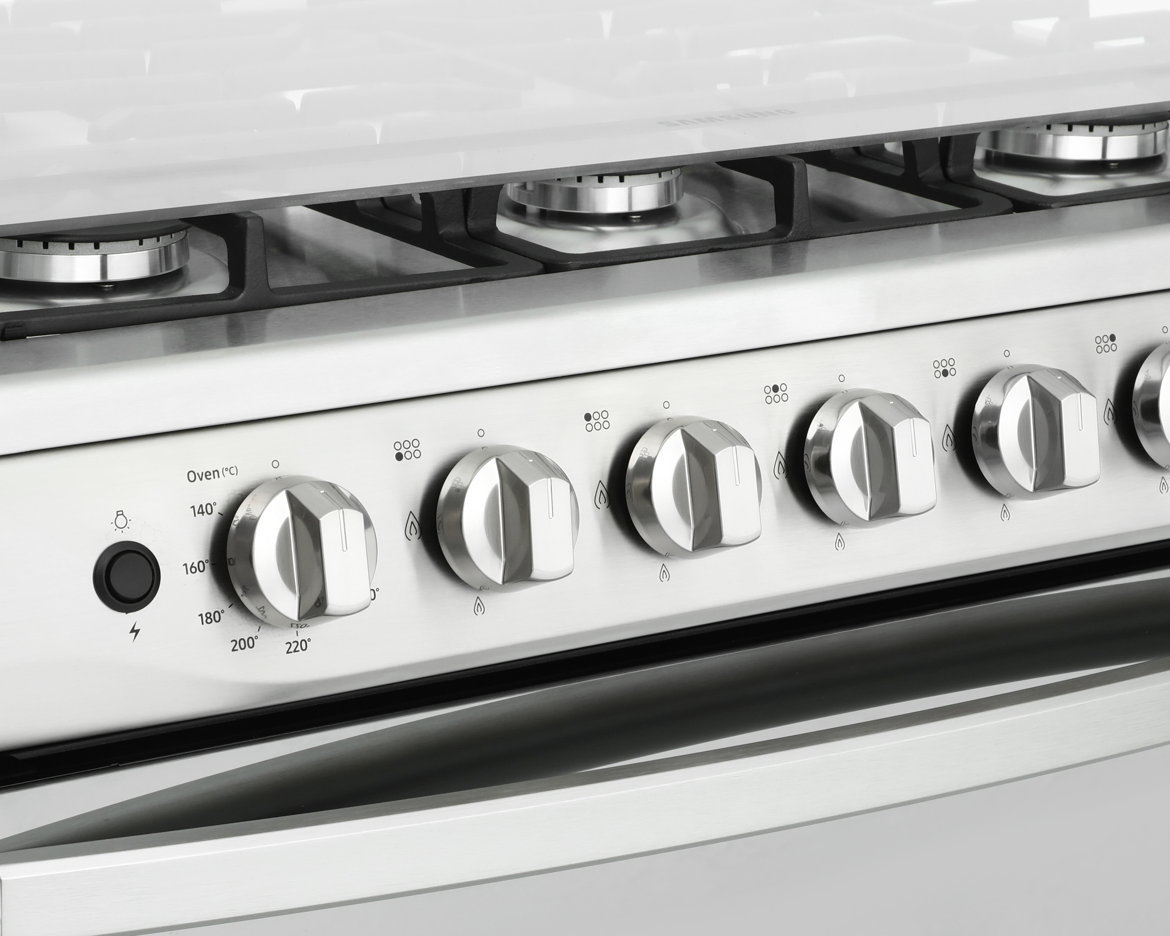 Foto 5 | Foto 5 | Estufa Samsung de Piso 30" 6 Quemadores de Gas NX52T5412MS/AX