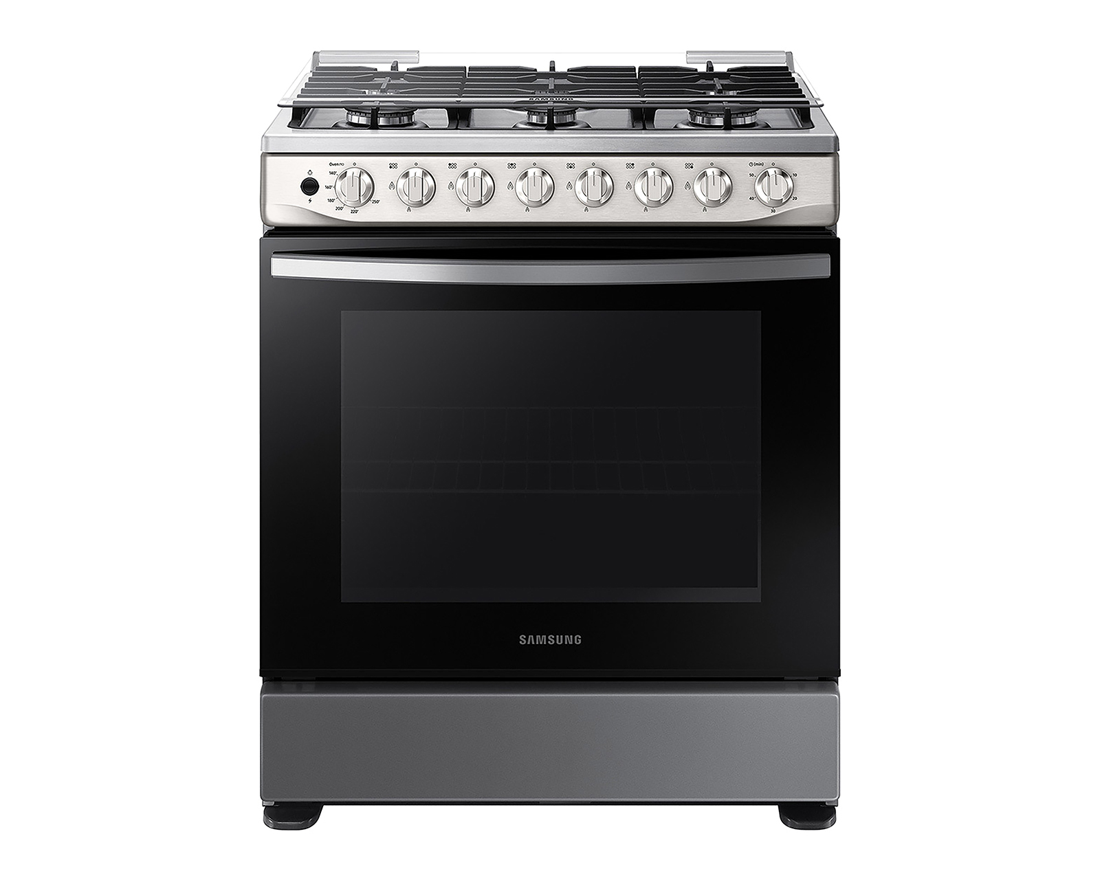 Foto 1 | Foto 1 | Estufa Samsung de Piso 30" con 6 Quemadores de Gas NX52T5411MS/AX