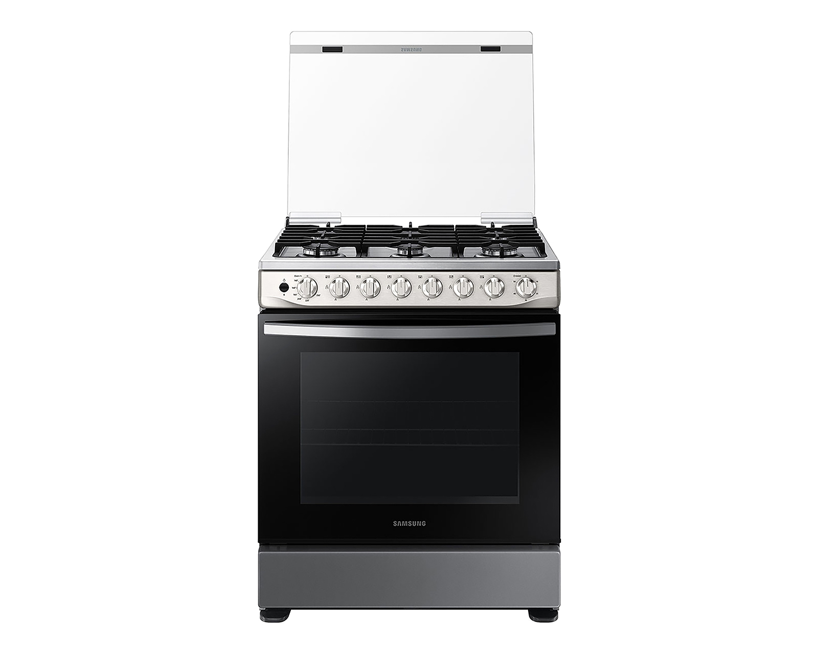 Foto 3 | Foto 2 | Estufa Samsung de Piso 30" con 6 Quemadores de Gas NX52T5411MS/AX