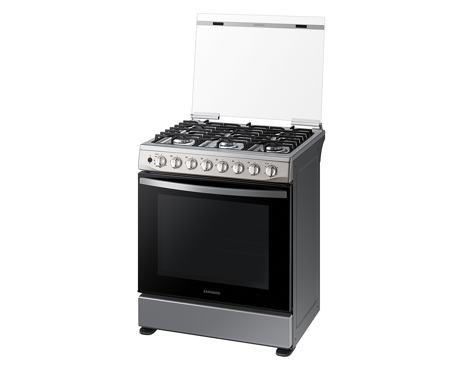 Foto 5 | Foto 4 | Estufa Samsung de Piso 30" con 6 Quemadores de Gas NX52T5411MS/AX