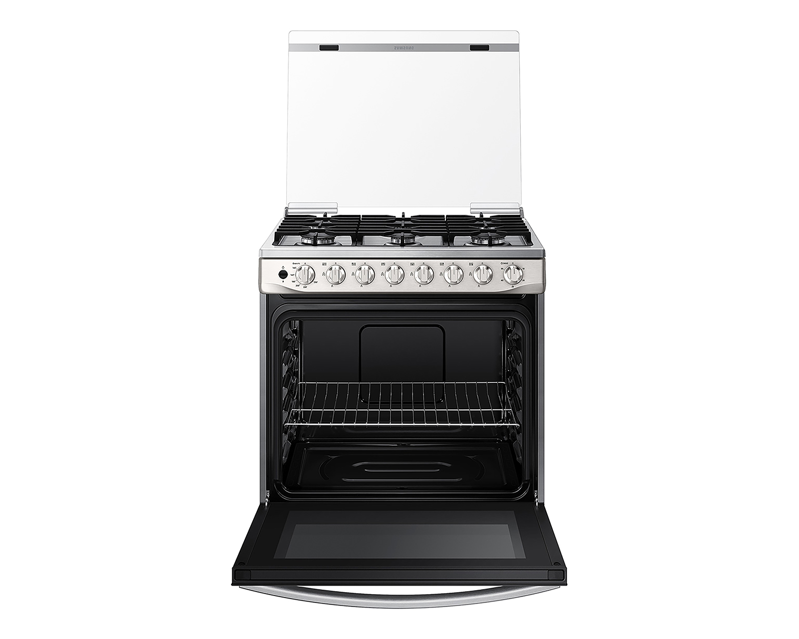Foto 6 | Foto 5 | Estufa Samsung de Piso 30" con 6 Quemadores de Gas NX52T5411MS/AX