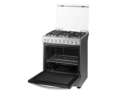 Foto 7 | Foto 6 | Estufa Samsung de Piso 30" con 6 Quemadores de Gas NX52T5411MS/AX