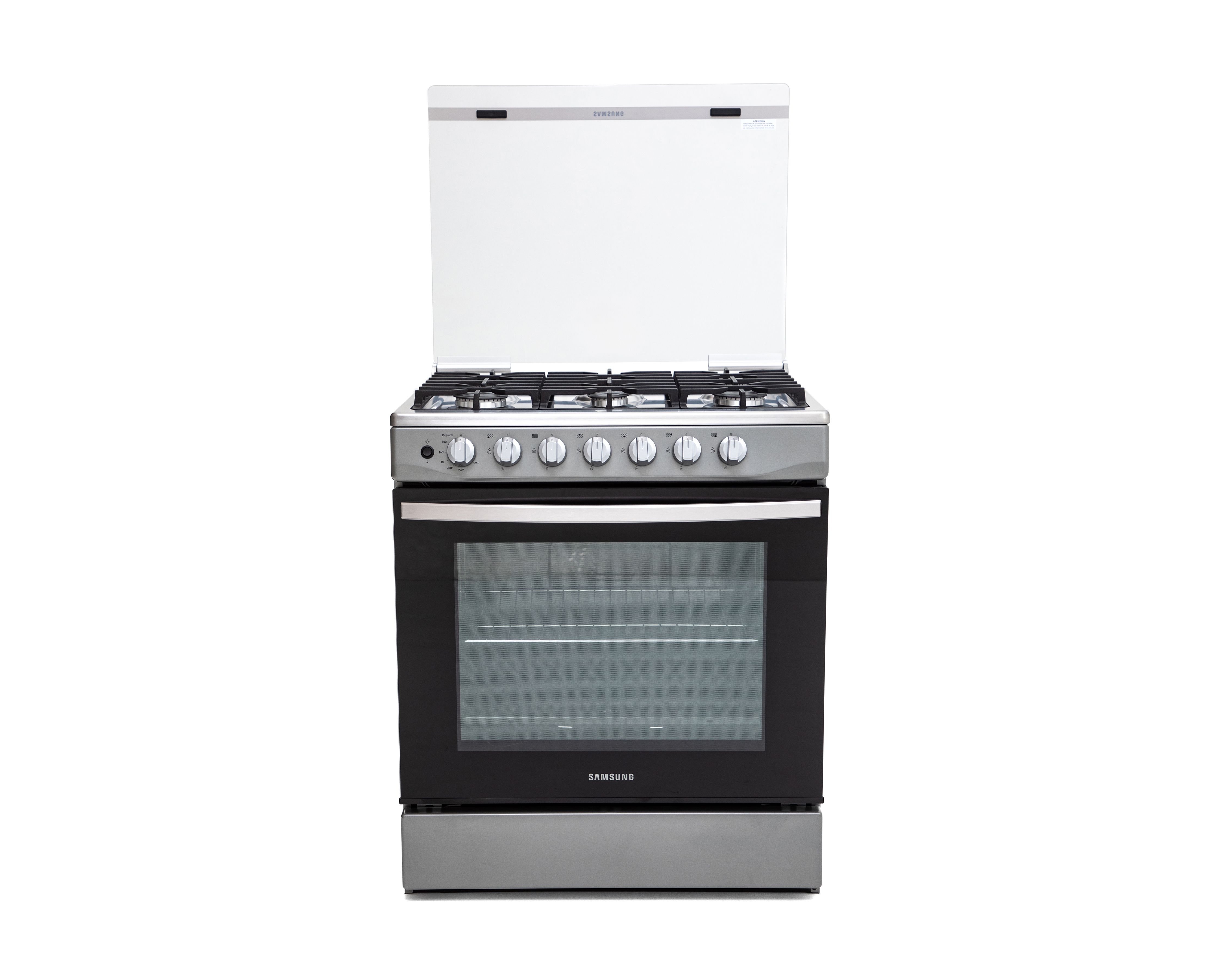 Foto 2 | Foto 2 | Estufa Samsung de Piso 30" con 6 Quemadores de Gas NX52D3000MV/AX