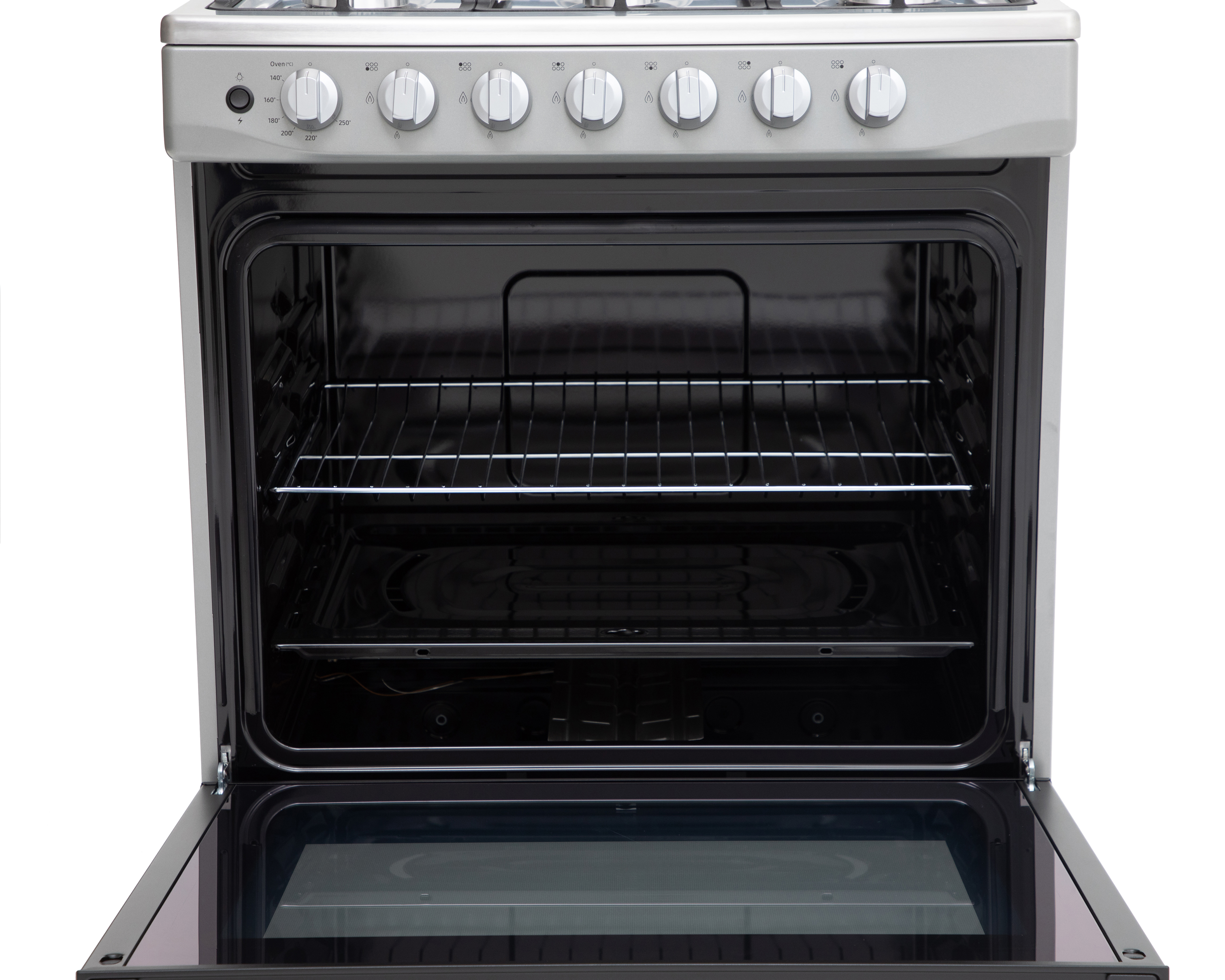 Foto 4 pulgar | Foto 3 | Estufa Samsung de Piso 30" con 6 Quemadores de Gas NX52D3000MV/AX