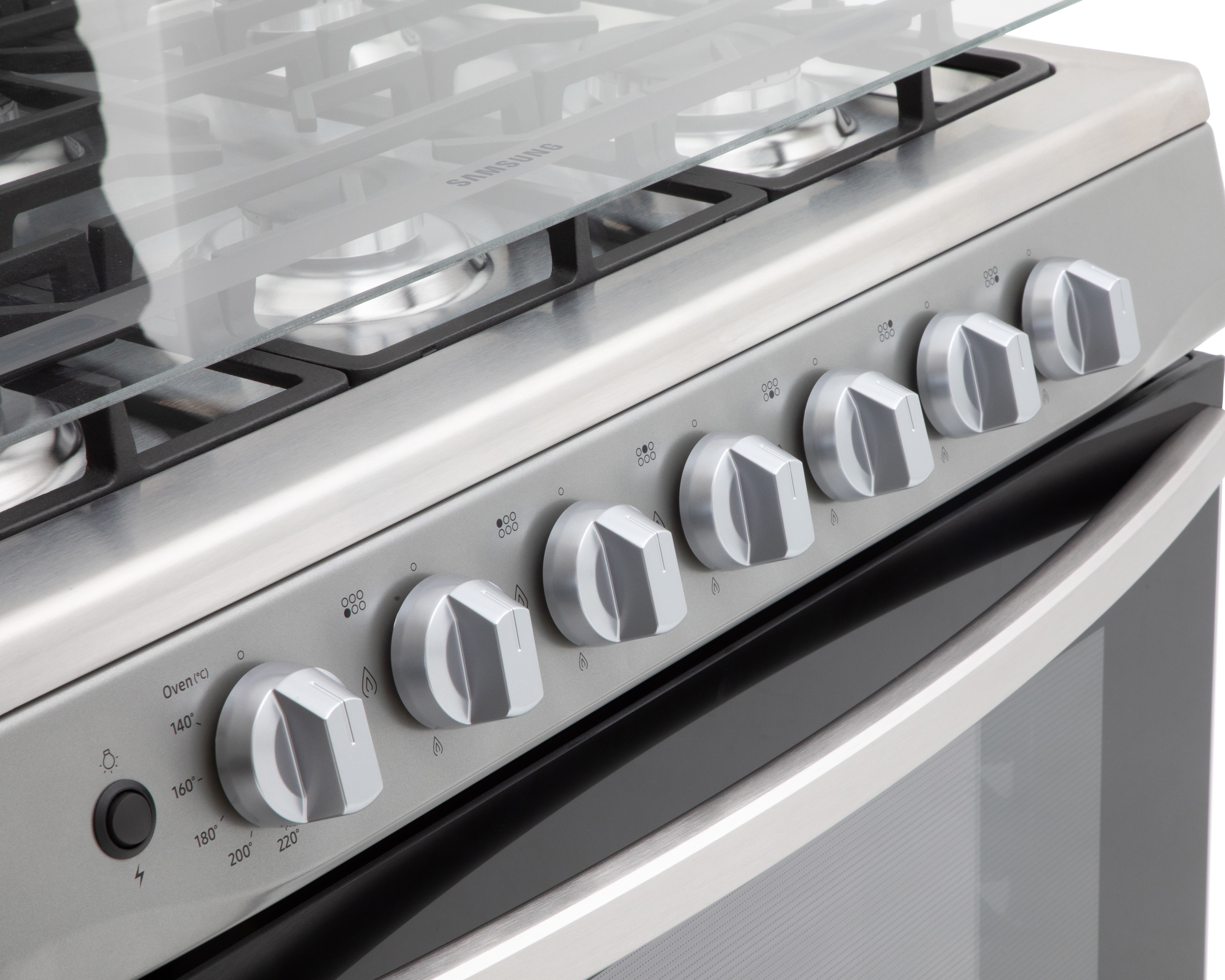 Foto 5 | Foto 5 | Estufa Samsung de Piso 30" con 6 Quemadores de Gas NX52D3000MV/AX