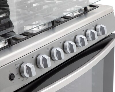 Foto 5 | Foto 5 | Estufa Samsung de Piso 30" con 6 Quemadores de Gas NX52D3000MV/AX