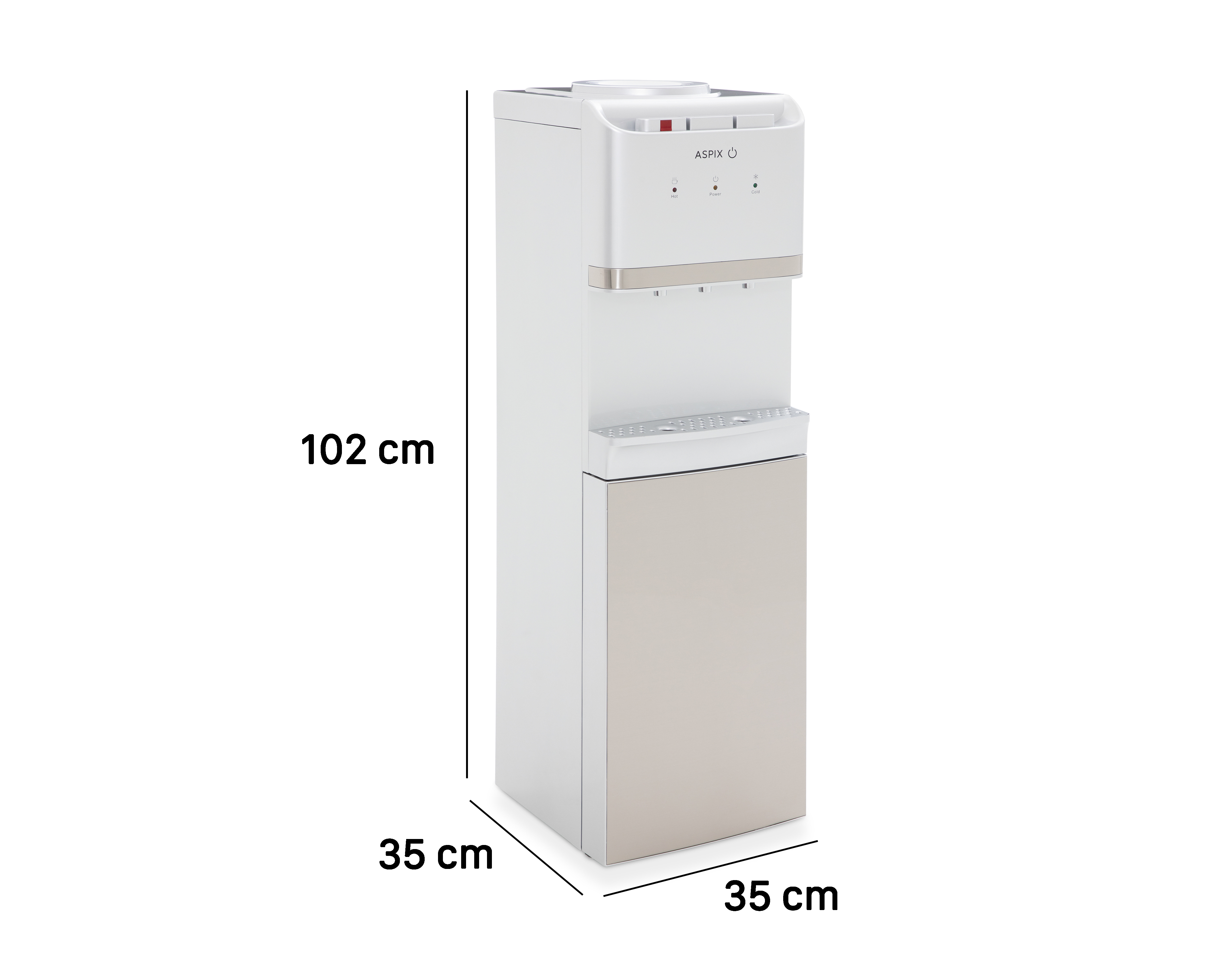 Foto 7 | Foto 7 | Enfriador de Agua Aspix HSM-318LS de Piso