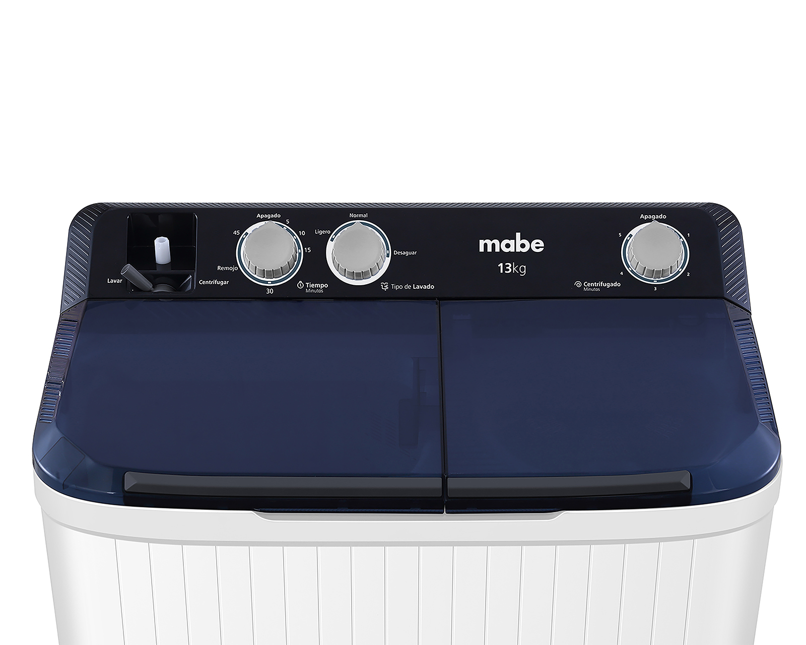 Foto 4 | Foto 4 | Lavadora Mabe Semiautomática LMDX3123HBAB0 13 kg Blanca