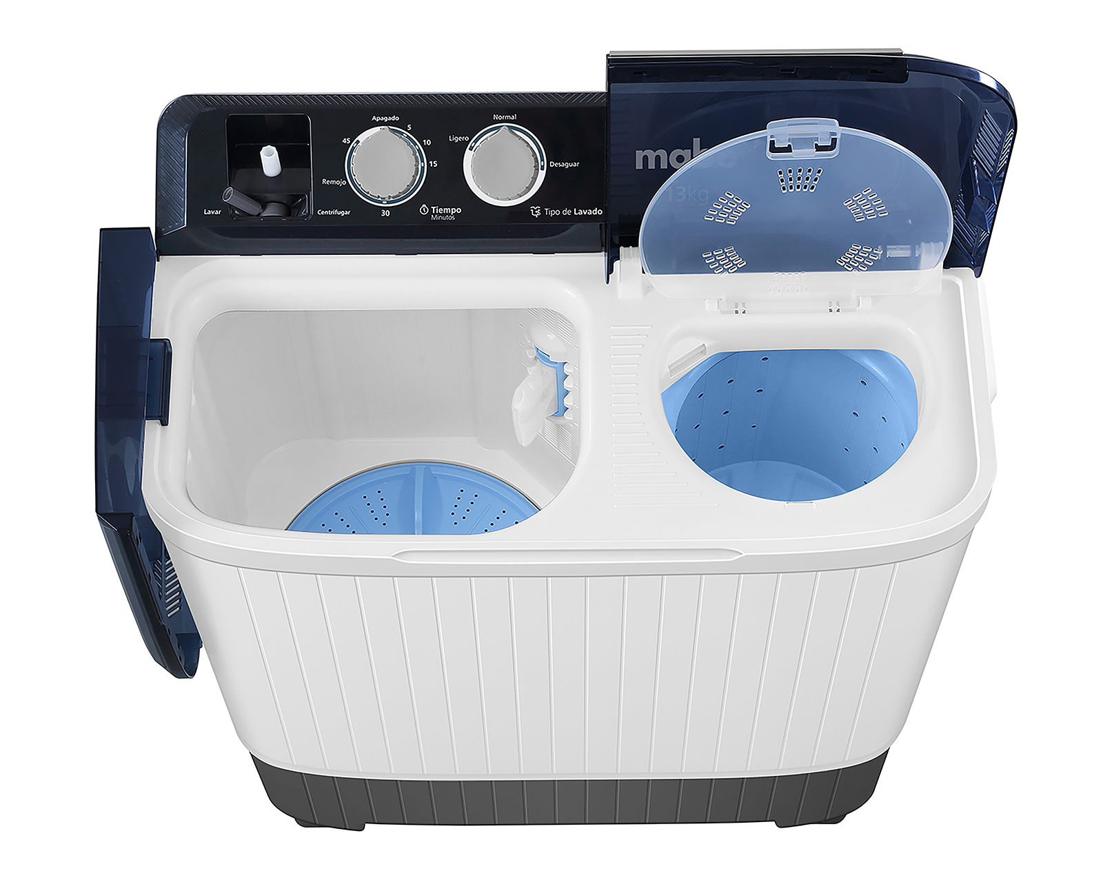 Foto 5 | Foto 5 | Lavadora Mabe Semiautomática LMDX3123HBAB0 13 kg Blanca