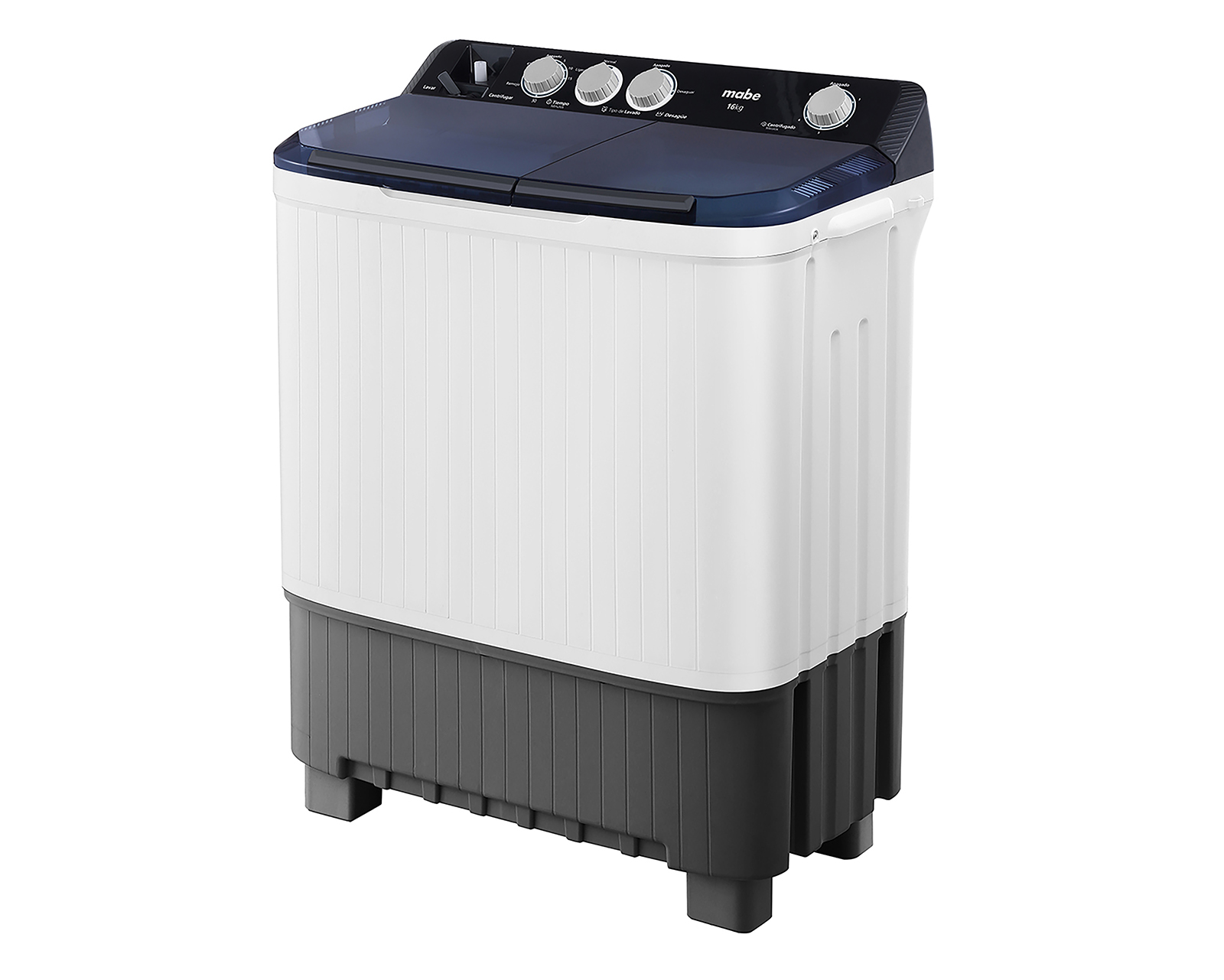 Foto 2 | Foto 2 | Lavadora Mabe Semiautomática LMDX6124HBAB0 16 kg Blanca