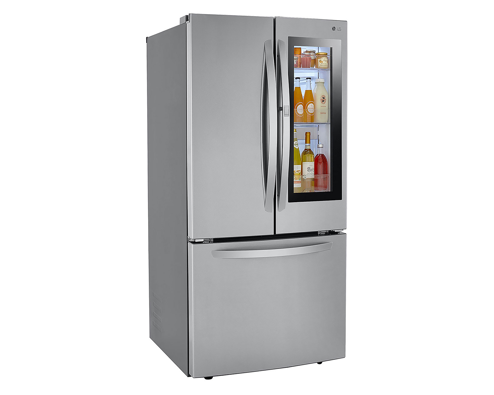 Refrigerador LG French Door 25 Pies Plateado GM25BQSASTFMXM