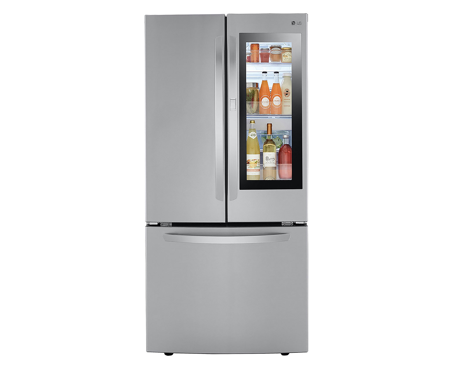 Foto 2 | Foto 2 | Refrigerador LG French Door 25 Pies Plateado GM25BQSASTFMXM