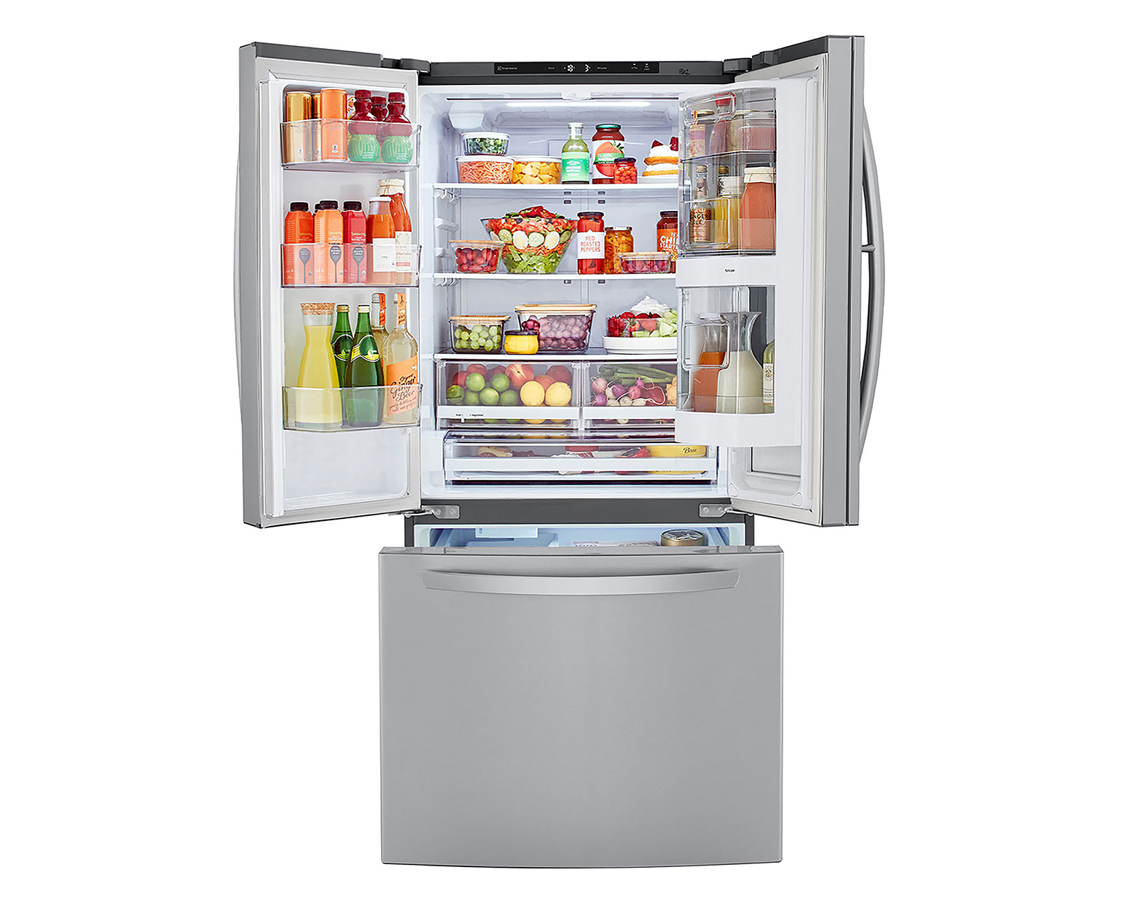 Foto 3 | Foto 3 | Refrigerador LG French Door 25 Pies Plateado GM25BQSASTFMXM