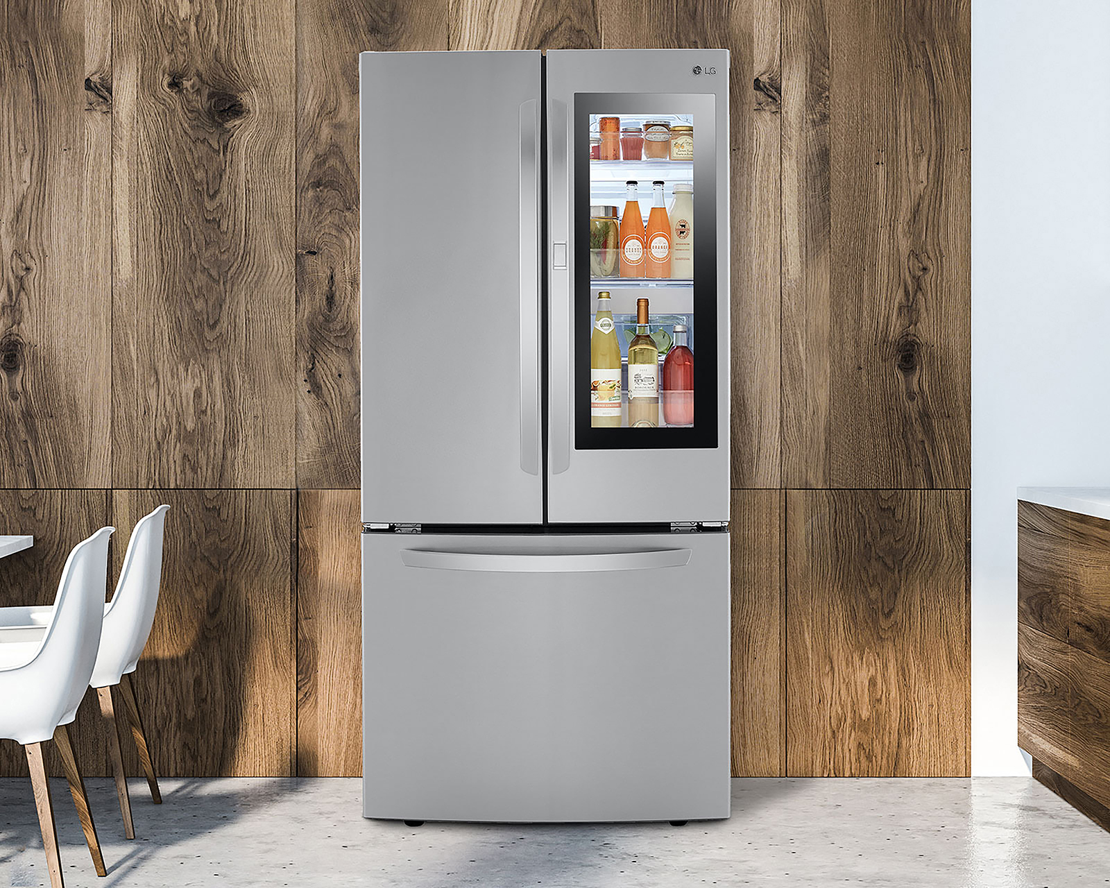 Foto 7 | Foto 7 | Refrigerador LG French Door 25 Pies Plateado GM25BQSASTFMXM