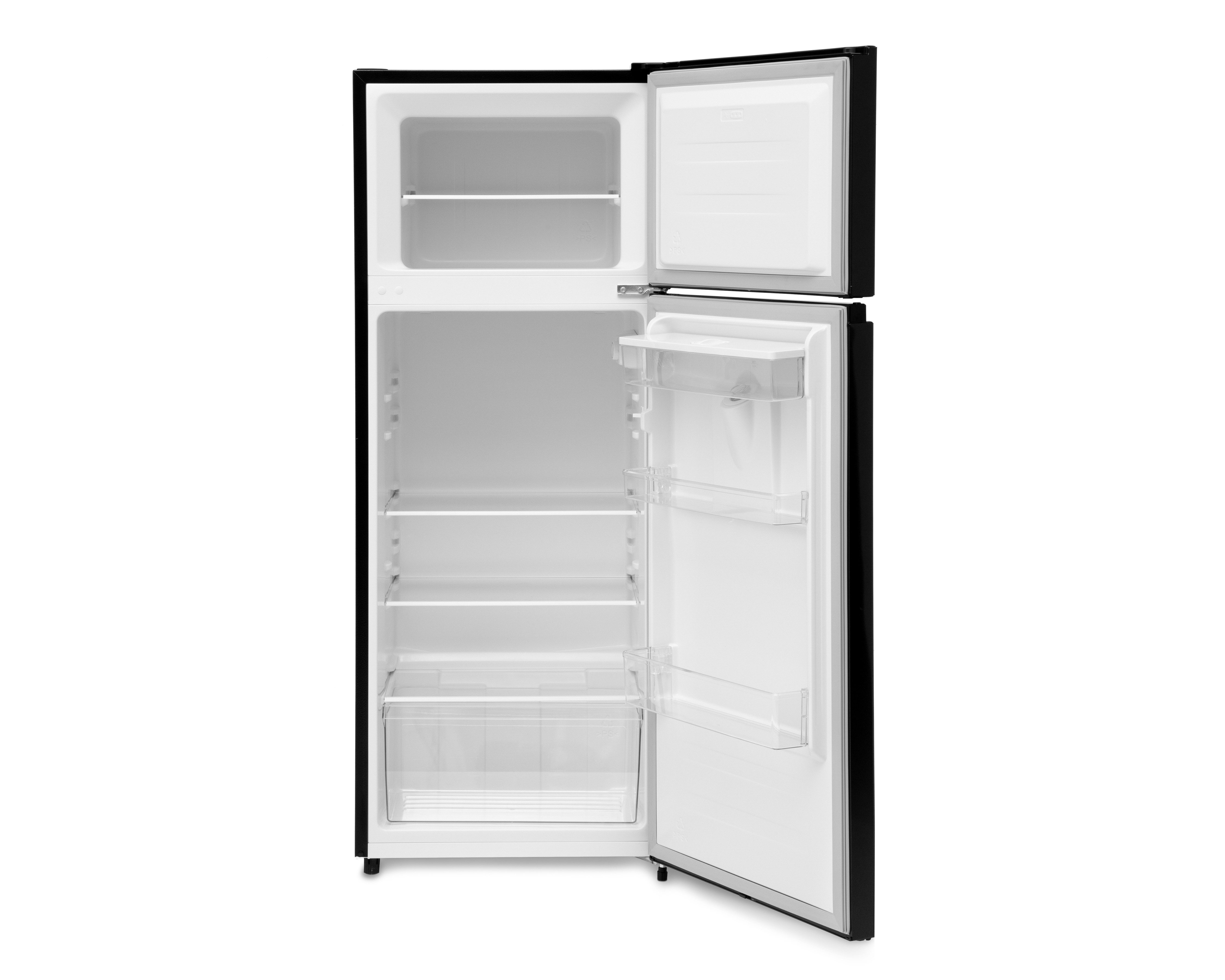 Foto 3 | Foto 3 | Refrigerador Hisense Top Mount 8 Pies Negro RT80D6WGX