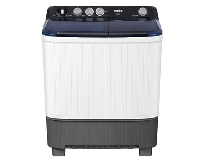 Foto 2 | Foto 2 | Lavadora Mabe Semiautomática LMDX2224HBAB0 22 kg Blanca