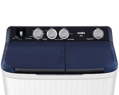 Foto 3 | Foto 3 | Lavadora Mabe Semiautomática LMDX2224HBAB0 22 kg Blanca