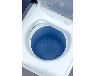 Foto 5 | Foto 5 | Lavadora Mabe Semiautomática LMDX2224HBAB0 22 kg Blanca