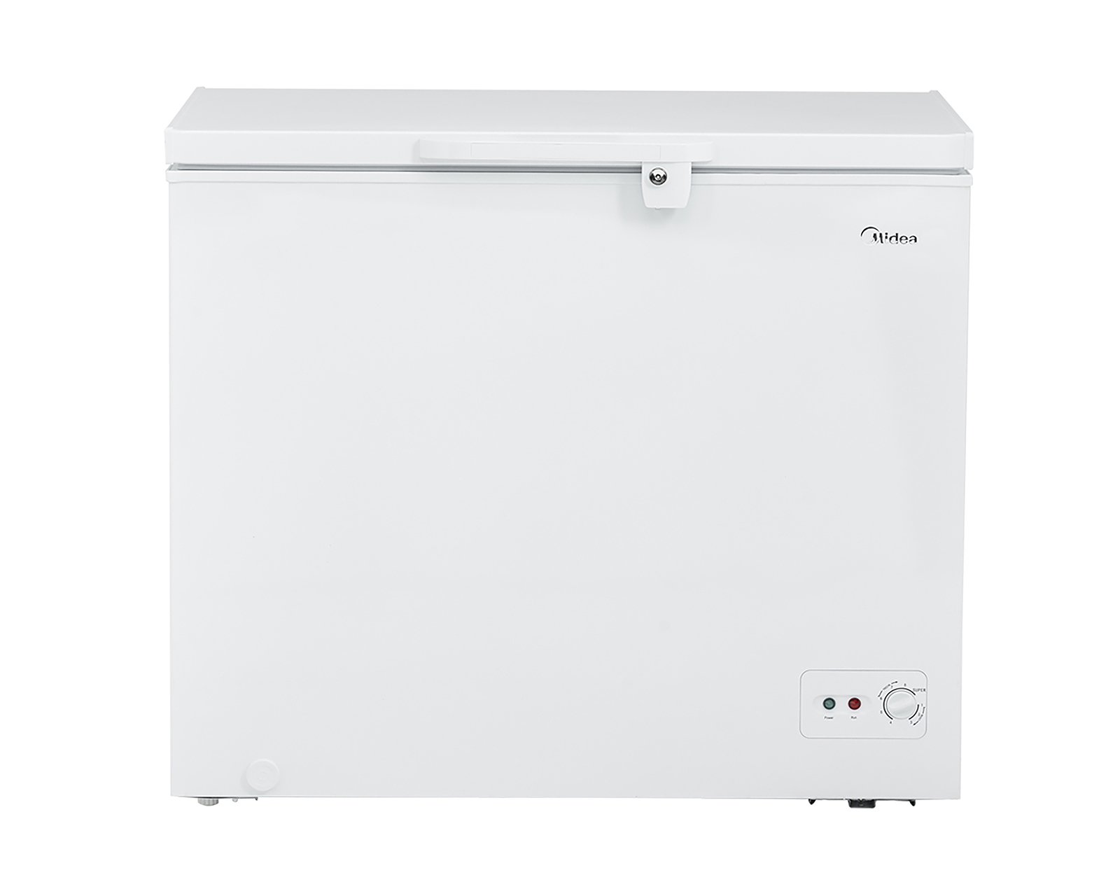 Congelador Midea MDRC345FZM01C 9 Pies Blanco