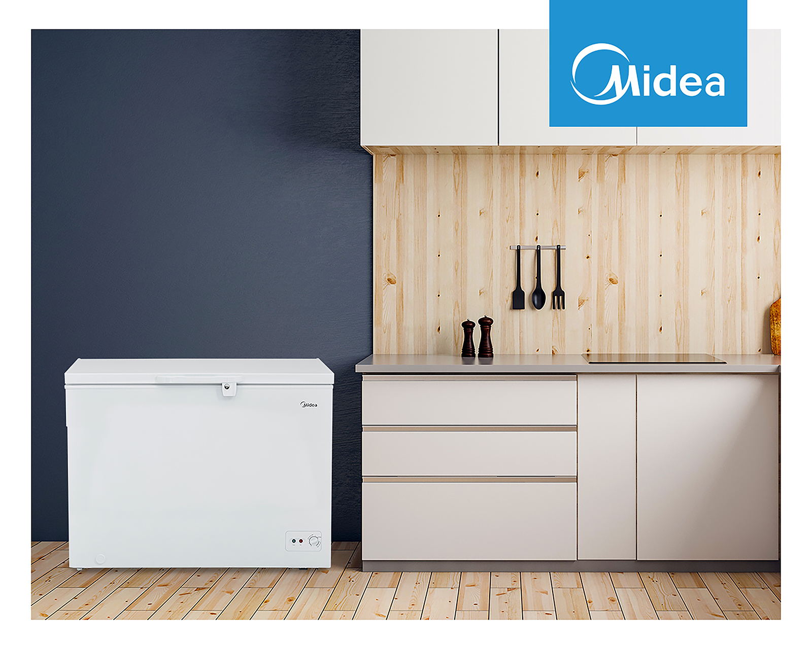 Foto 7 pulgar | Foto 6 | Congelador Midea MDRC345FZM01C 11 pies