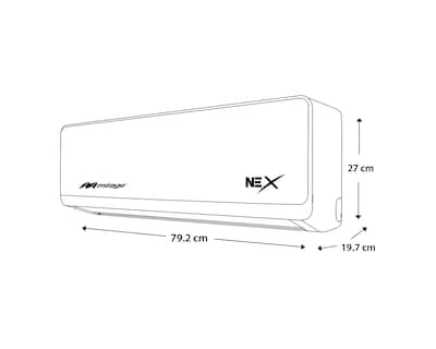 Foto 5 | Foto 5 | Minisplit Mirage Nex 1 Tonelada 220V Frío/Calor SETCHC121S