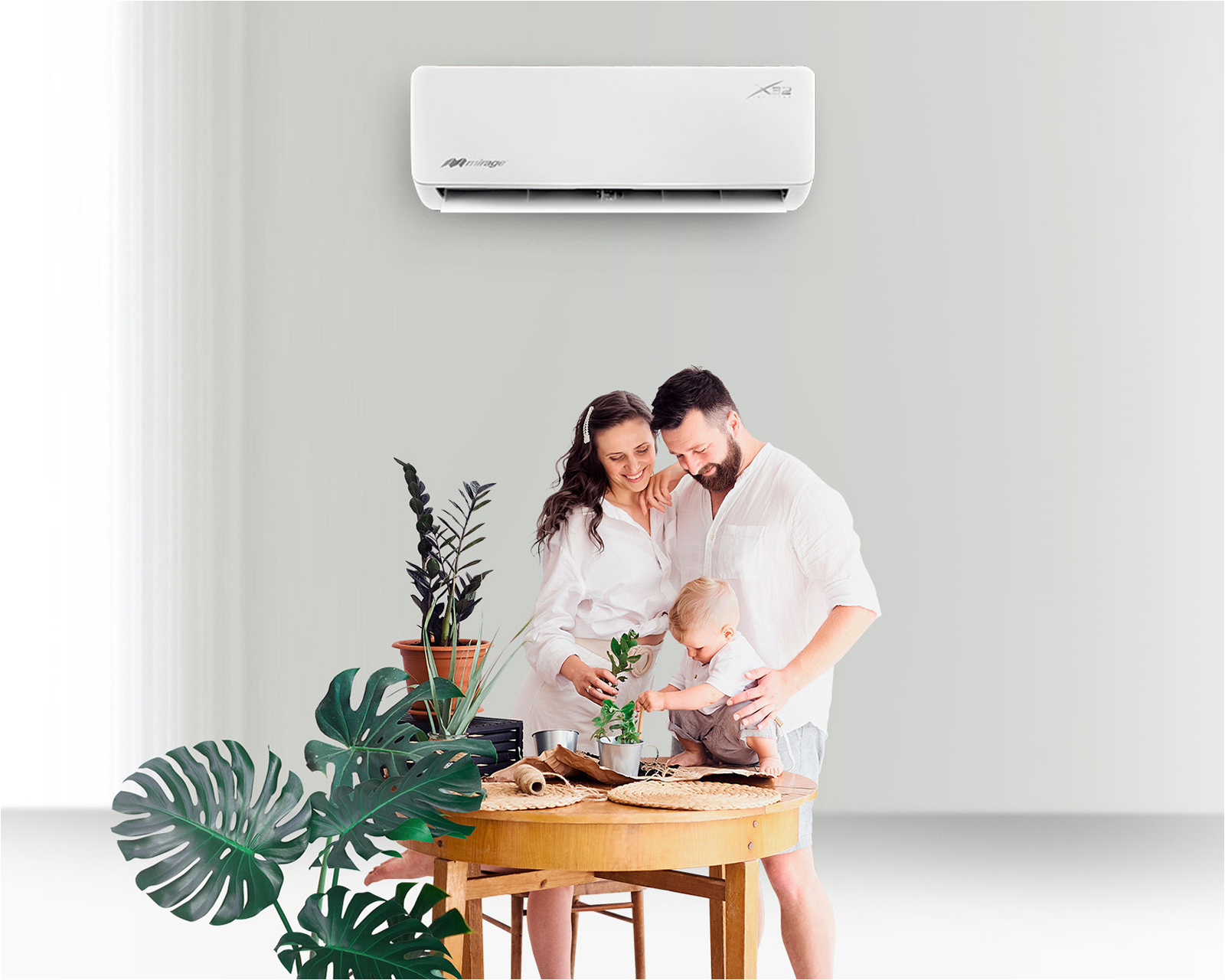 Foto 5 | Foto 5 | Minisplit Mirage 1 Tonelada 220 V Frío y Calor SETCWC121E