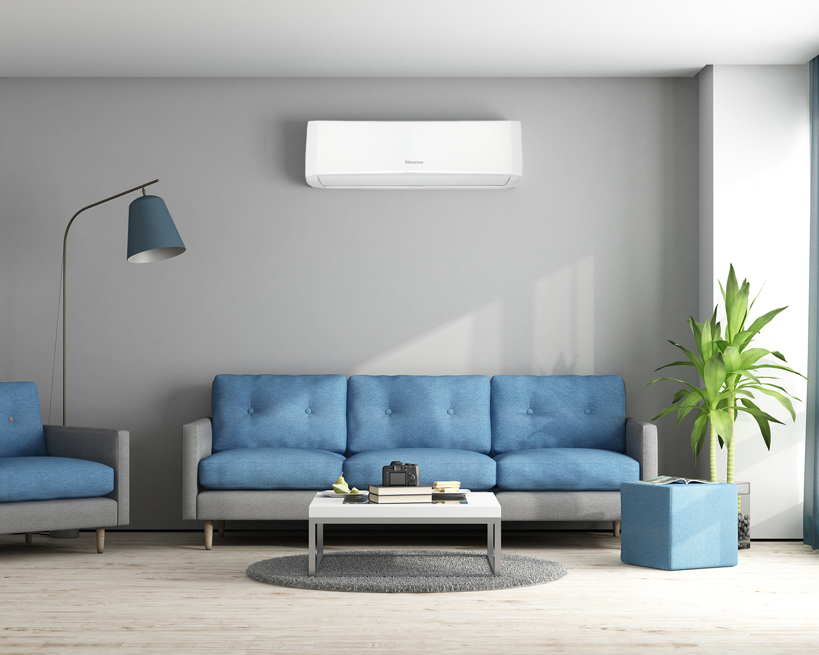 Foto 6 pulgar | Foto 5 | Minisplit Hisense 1 Tonelada 220 V Solo Frío AC122CK