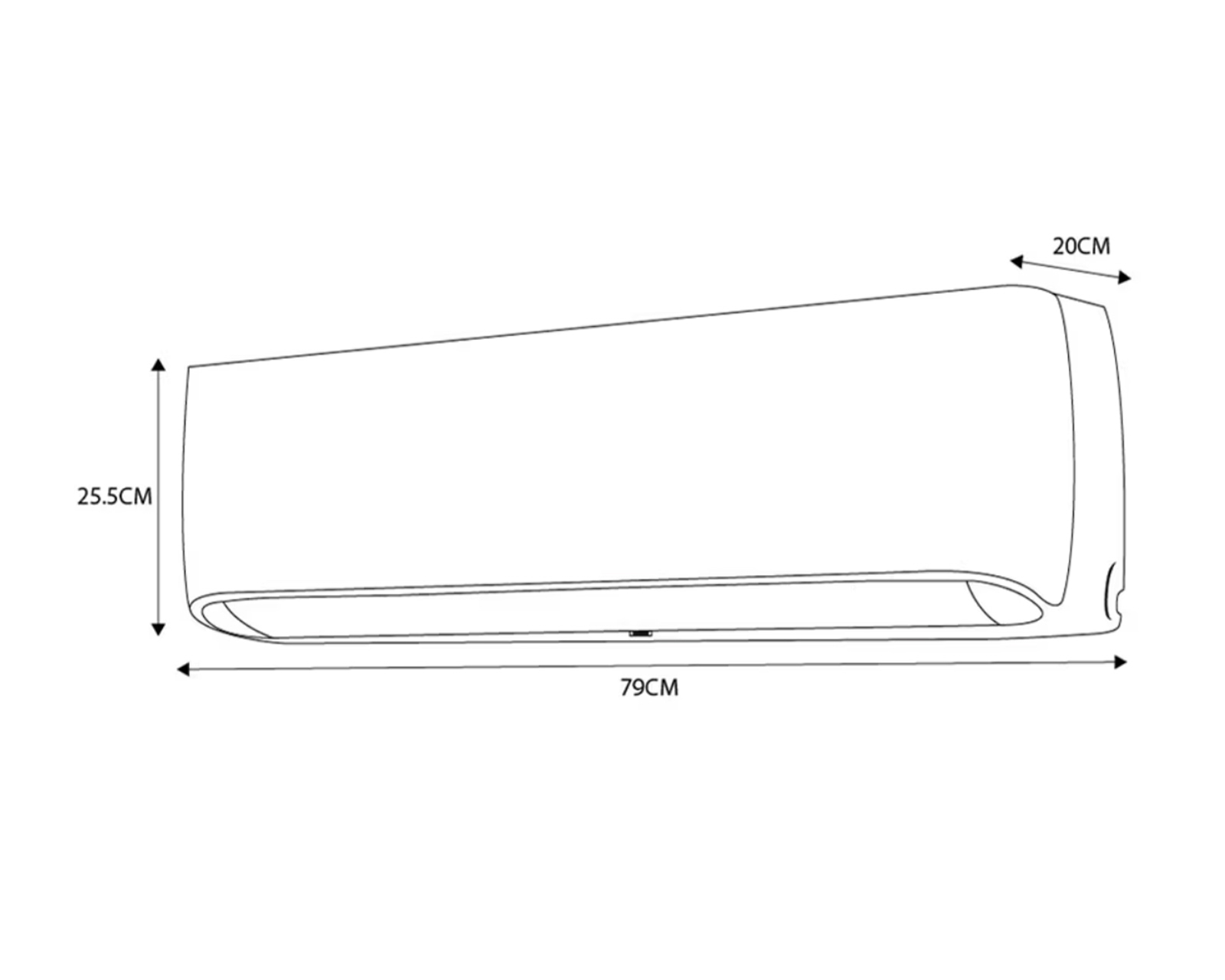 Foto 8 pulgar | Foto 7 | Minisplit Hisense 1 Tonelada 220 V Solo Frío AC122CK