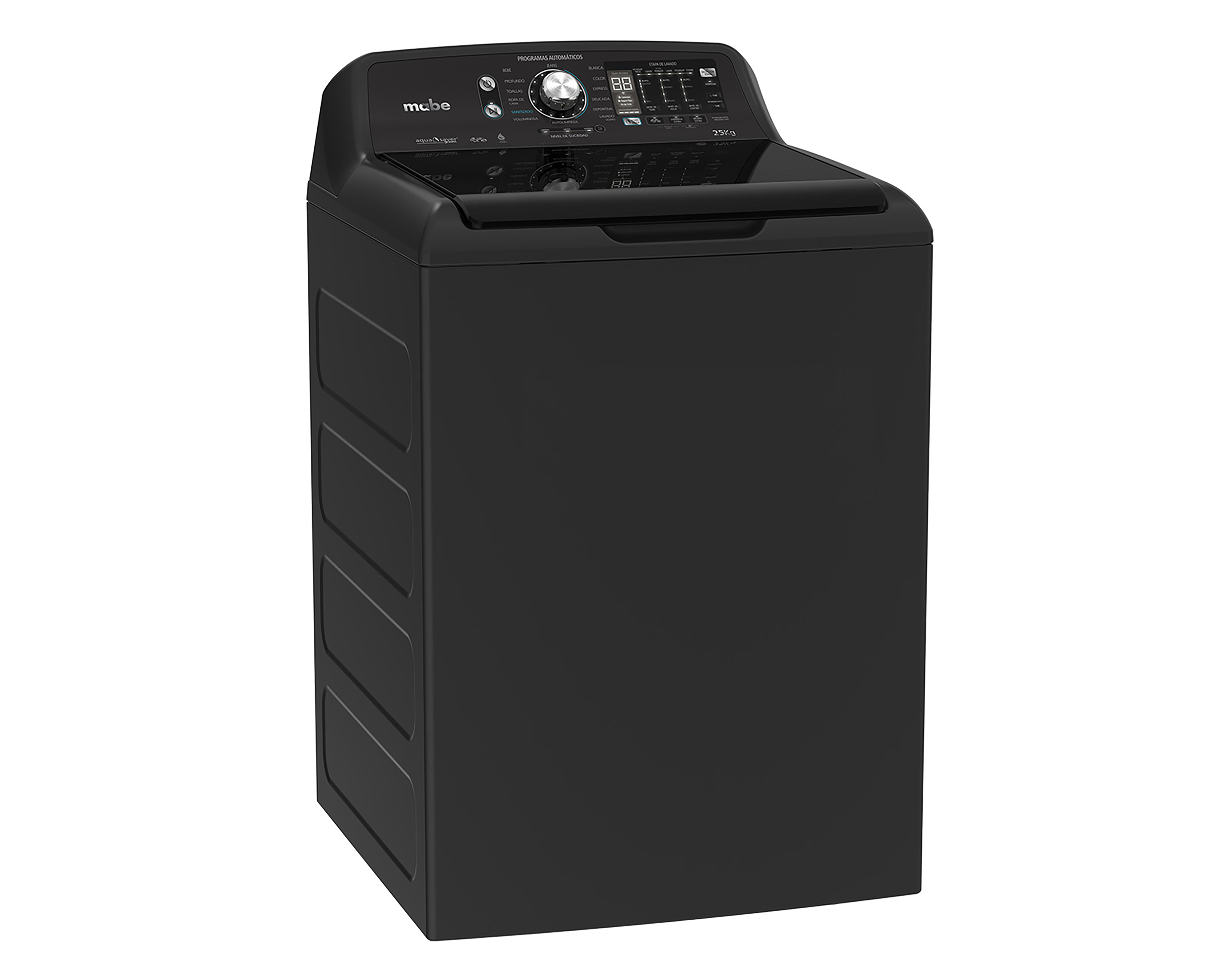 Foto 3 pulgar | Foto 2 | Lavadora Mabe Automática LMP75201WDAB0 25 kg Negra