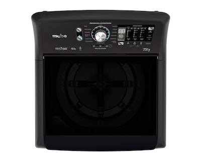 Foto 4 | Foto 4 | Lavadora Mabe Automática LMP75201WDAB0 25 kg Negra