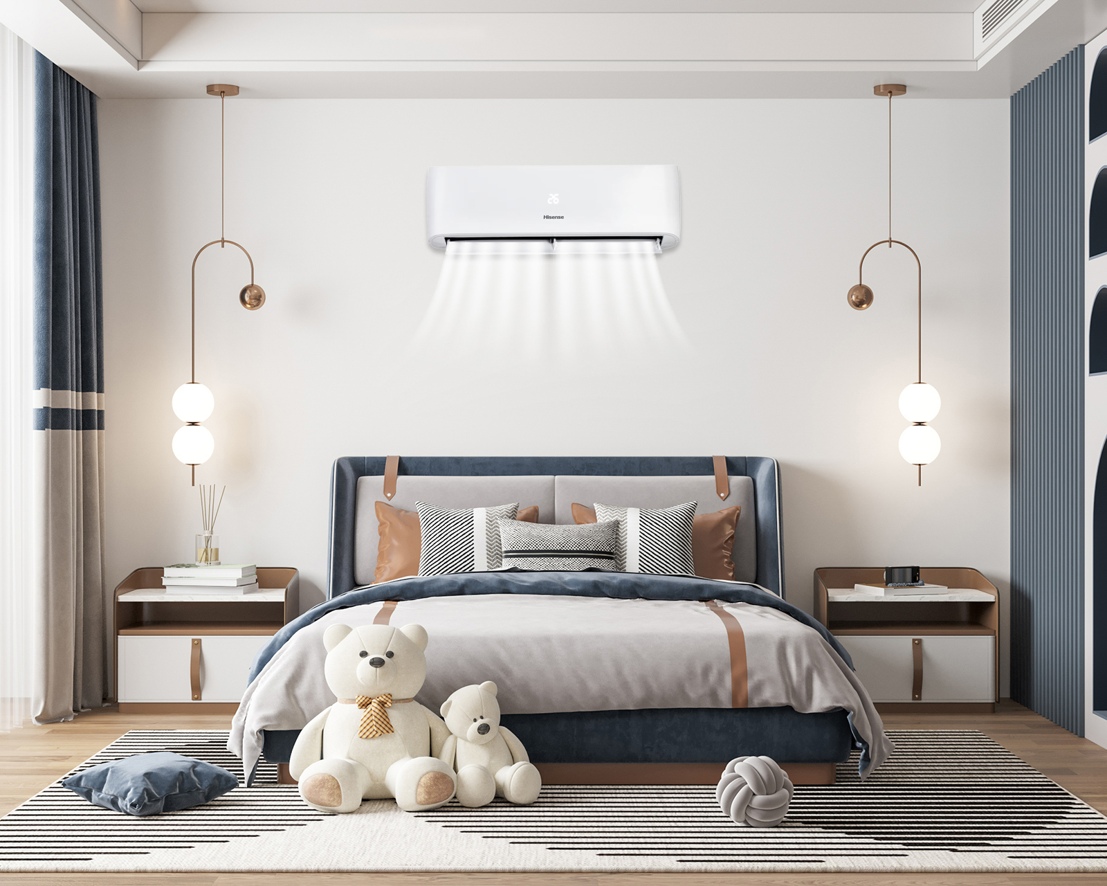 Foto 5 | Foto 5 | Minisplit Hisense 1 Tonelada 220 V Frío/Calor AH122CF