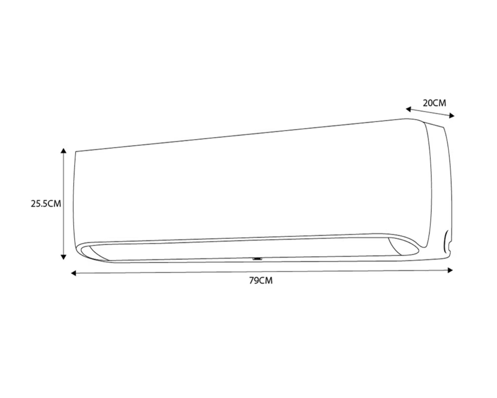 Foto 7 | Foto 7 | Minisplit Hisense 1 Tonelada 220 V Frío/Calor AH122CF