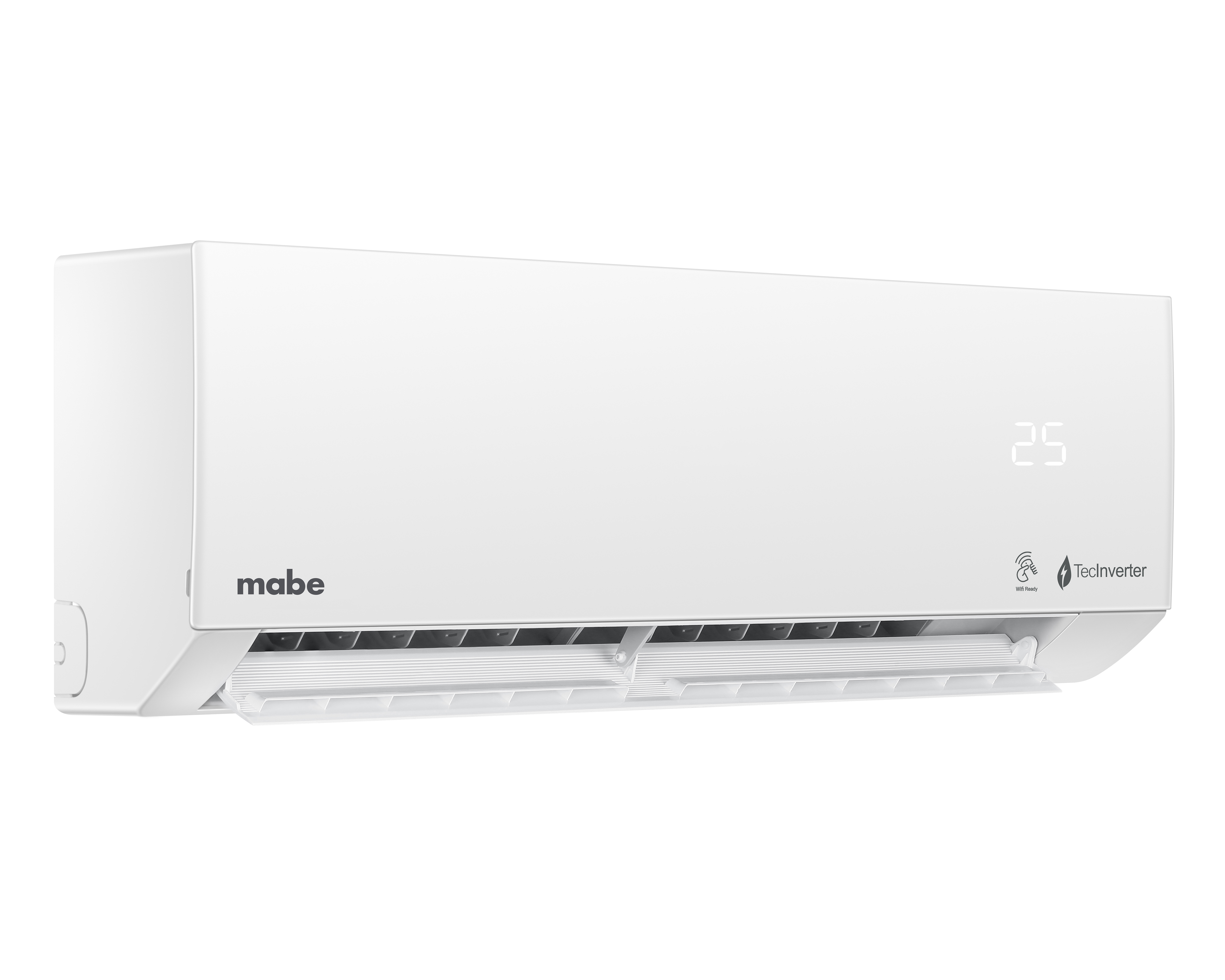 Foto 2 | Foto 2 | Minisplit Mabe Inverter 1 Tonelada 220 V Frío/Calor MMI12HDBWCA32ME1