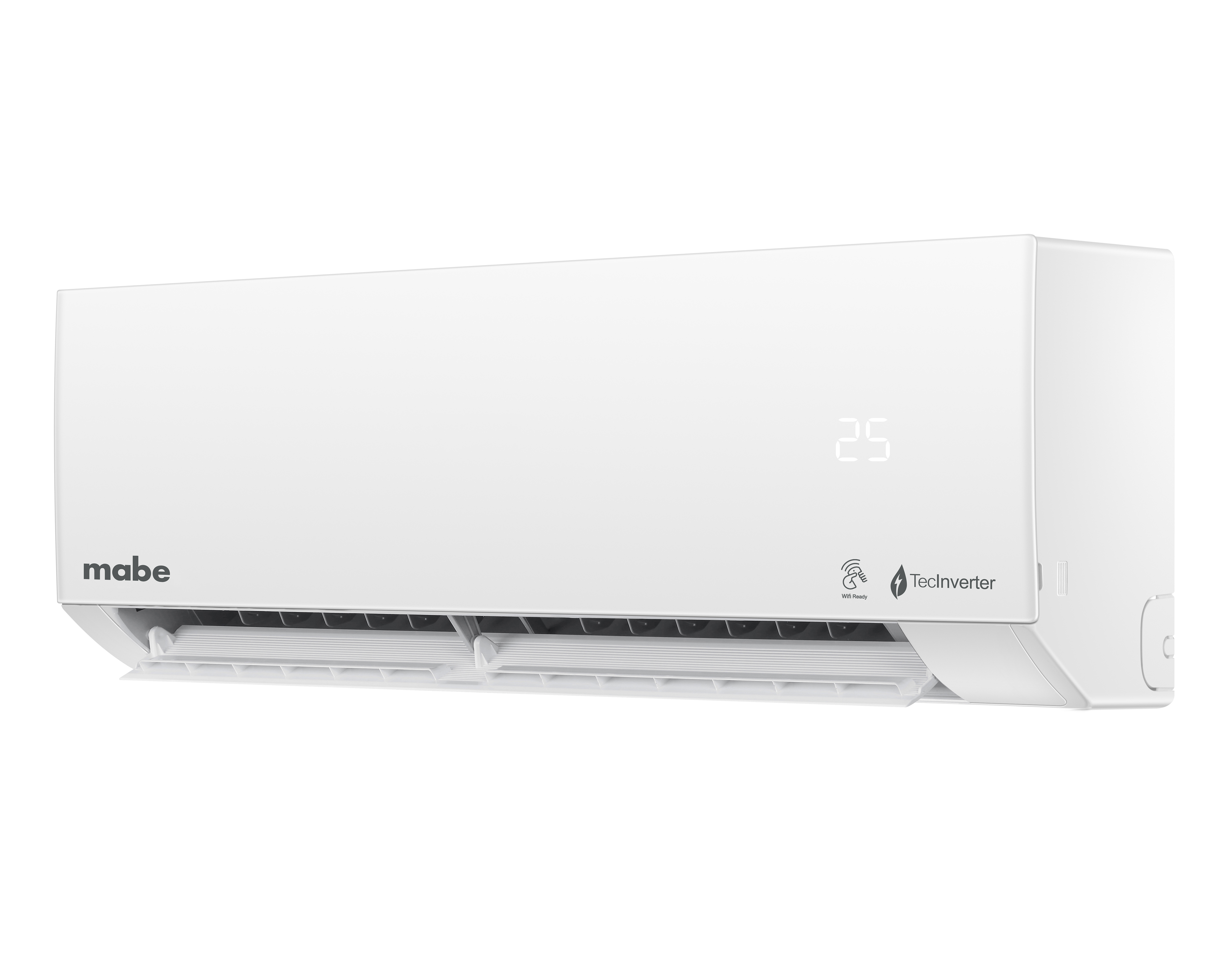 Foto 3 | Foto 3 | Minisplit Mabe Inverter 1 Tonelada 220 V Frío/Calor MMI12HDBWCA32ME1