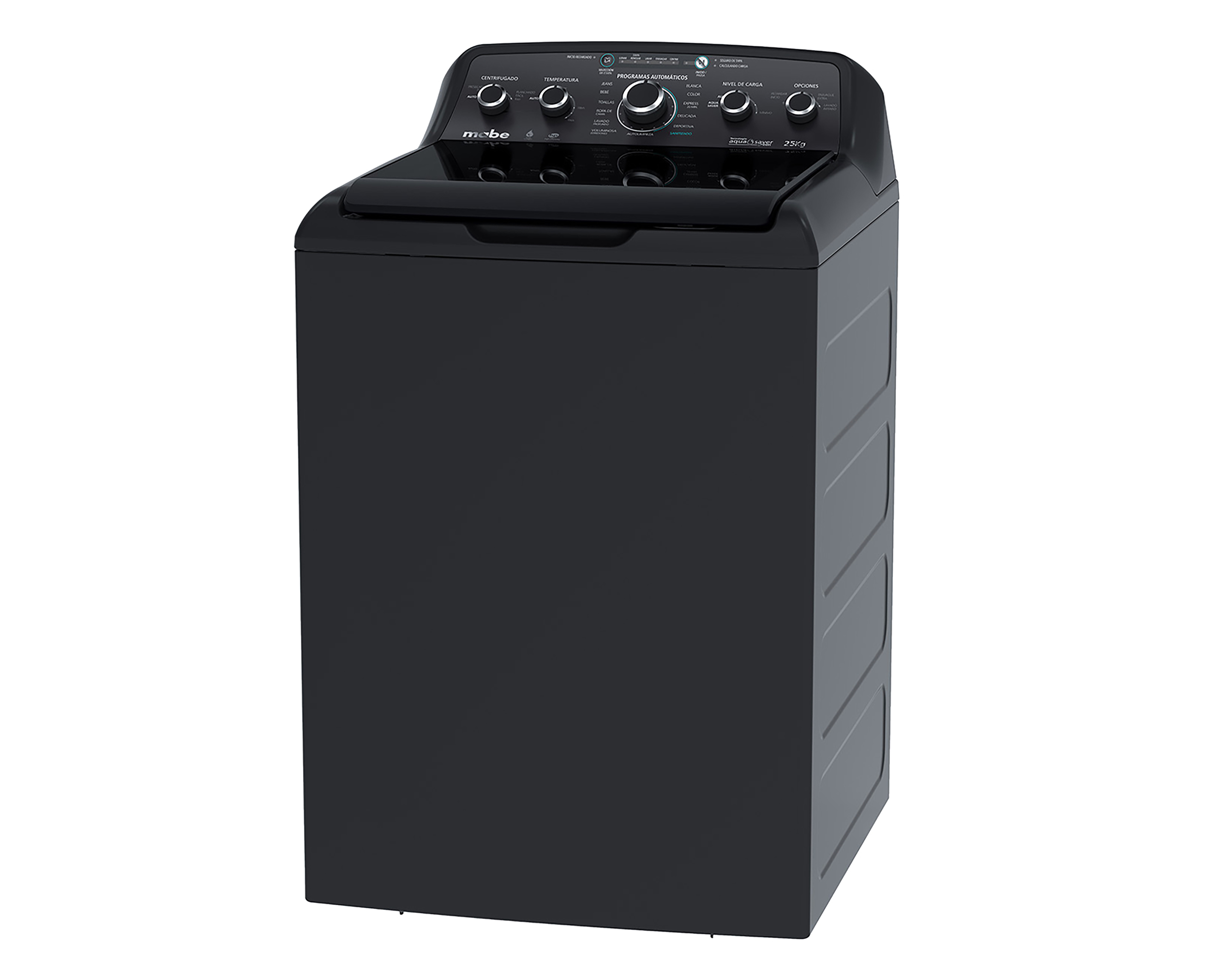 Foto 2 | Foto 2 | Lavadora Mabe Automática LMP75205WDAB0 25 kg Negra
