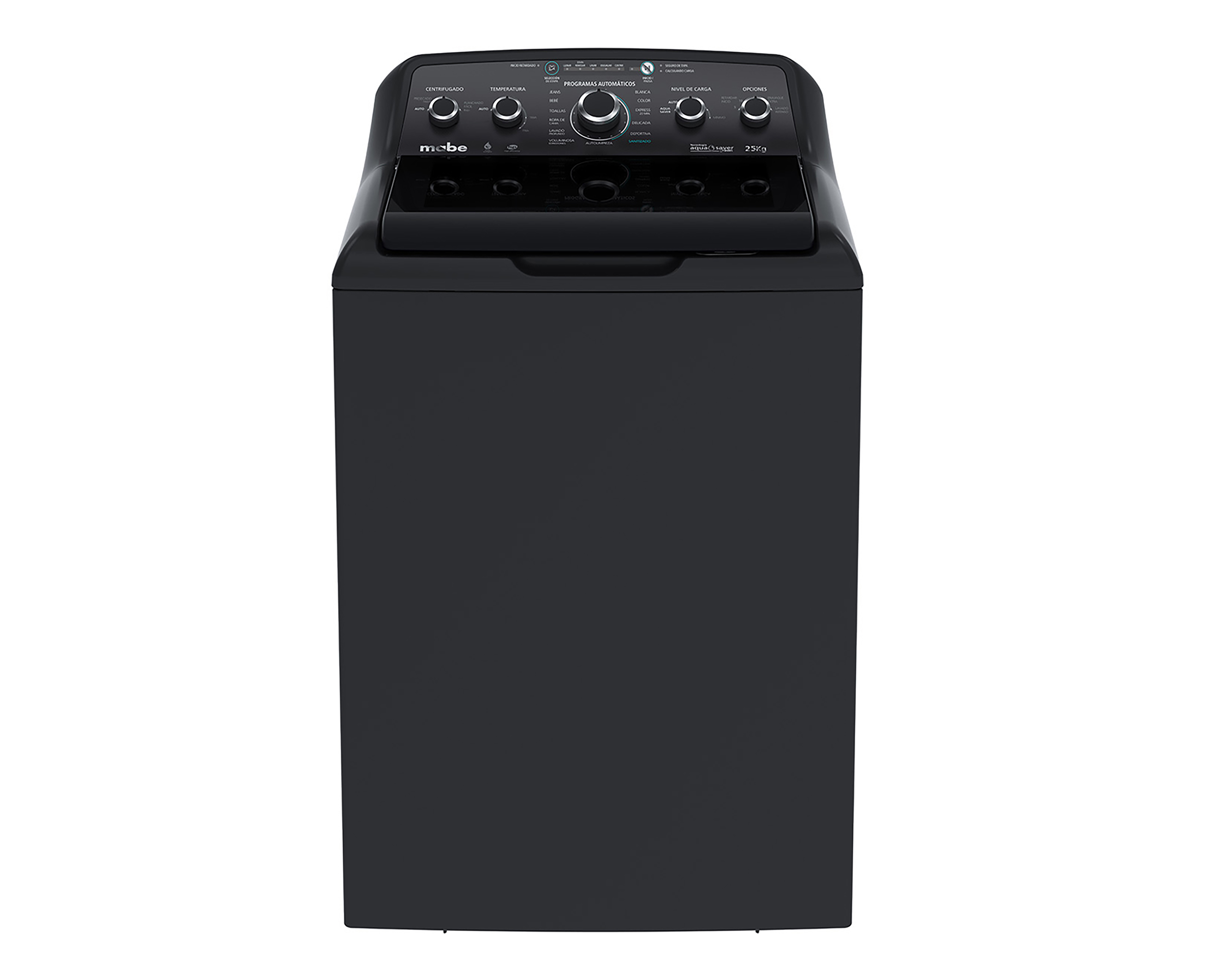 Foto 3 | Foto 3 | Lavadora Mabe Automática LMP75205WDAB0 25 kg Negra