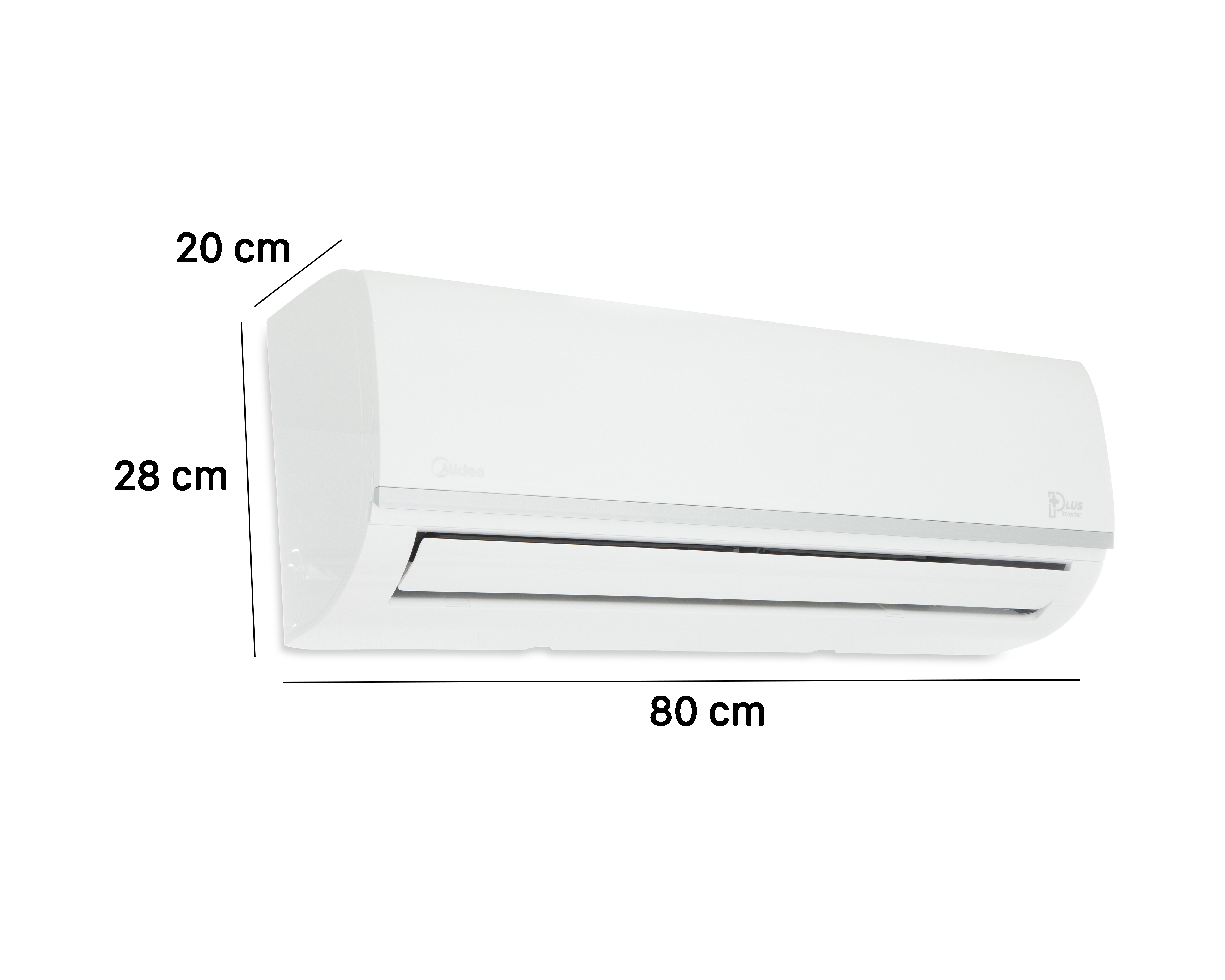Foto 7 pulgar | Foto 6 | Minisplit Midea Inverter 1 Tonelada 110V Frío/Calor MAS12H1ECSC