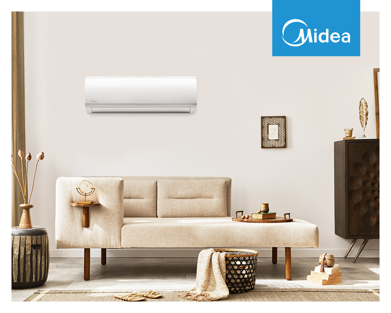 Foto 8 pulgar | Foto 7 | Minisplit Midea Inverter 1 Tonelada 110V Frío/Calor MAS12H1ECSC