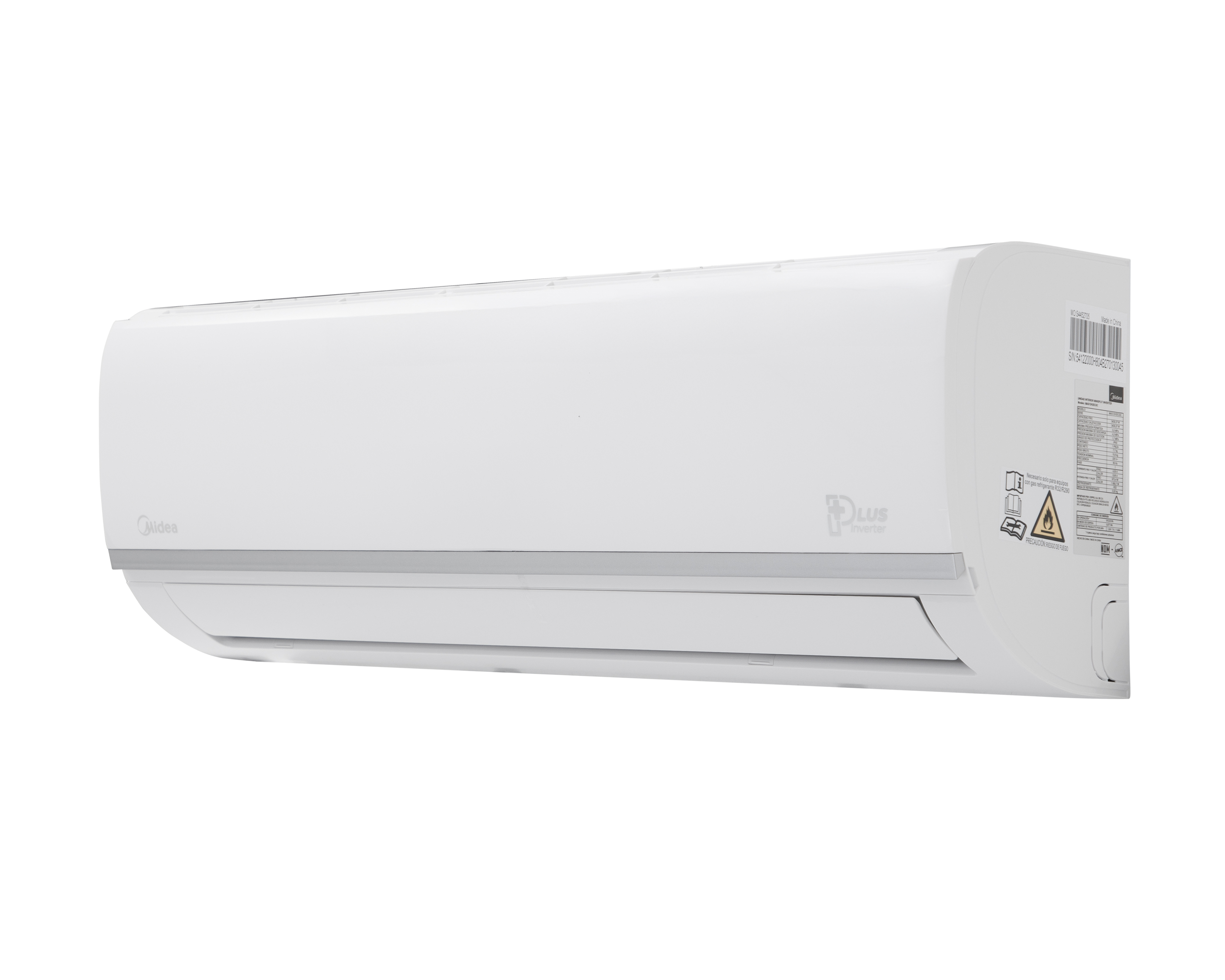 Foto 4 pulgar | Foto 3 | Minisplit Midea Inverter 1 Tonelada 220V Frío/Calor MAS12H2ECSC