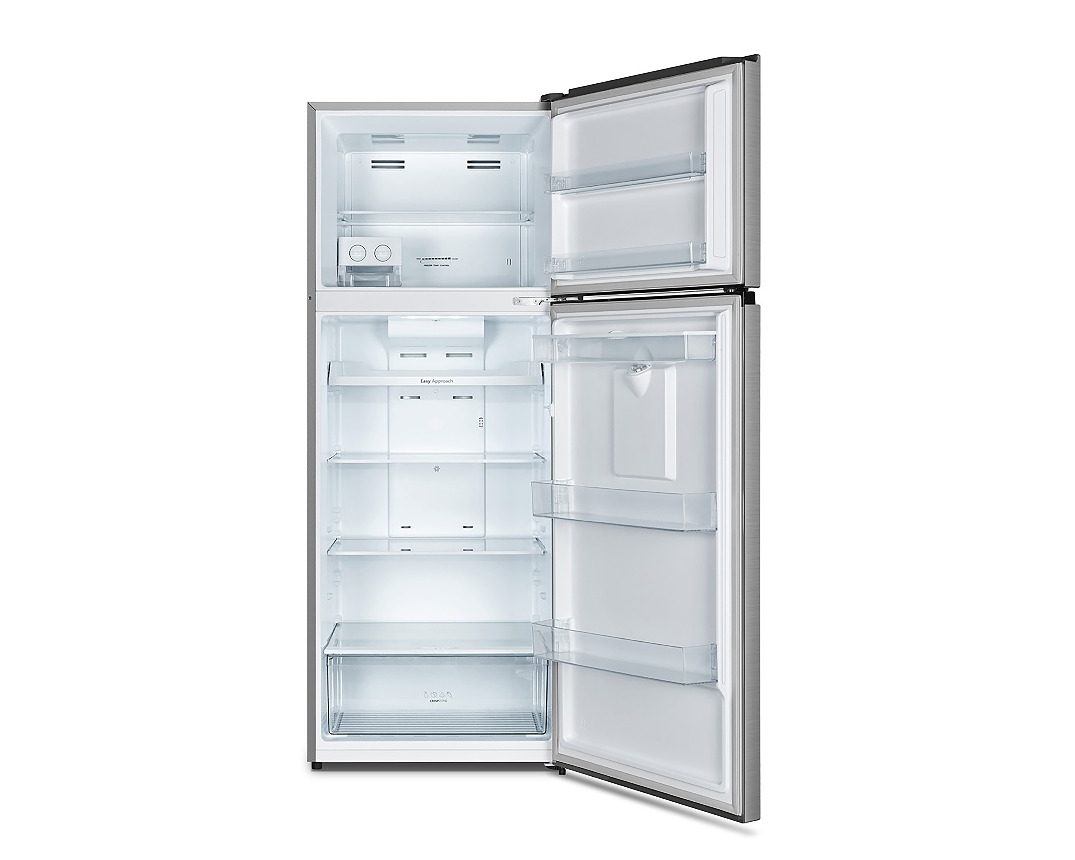 Foto 4 pulgar | Foto 3 | Refrigerador Hisense Top Mount 16 Pies Gris RT16N6DDX
