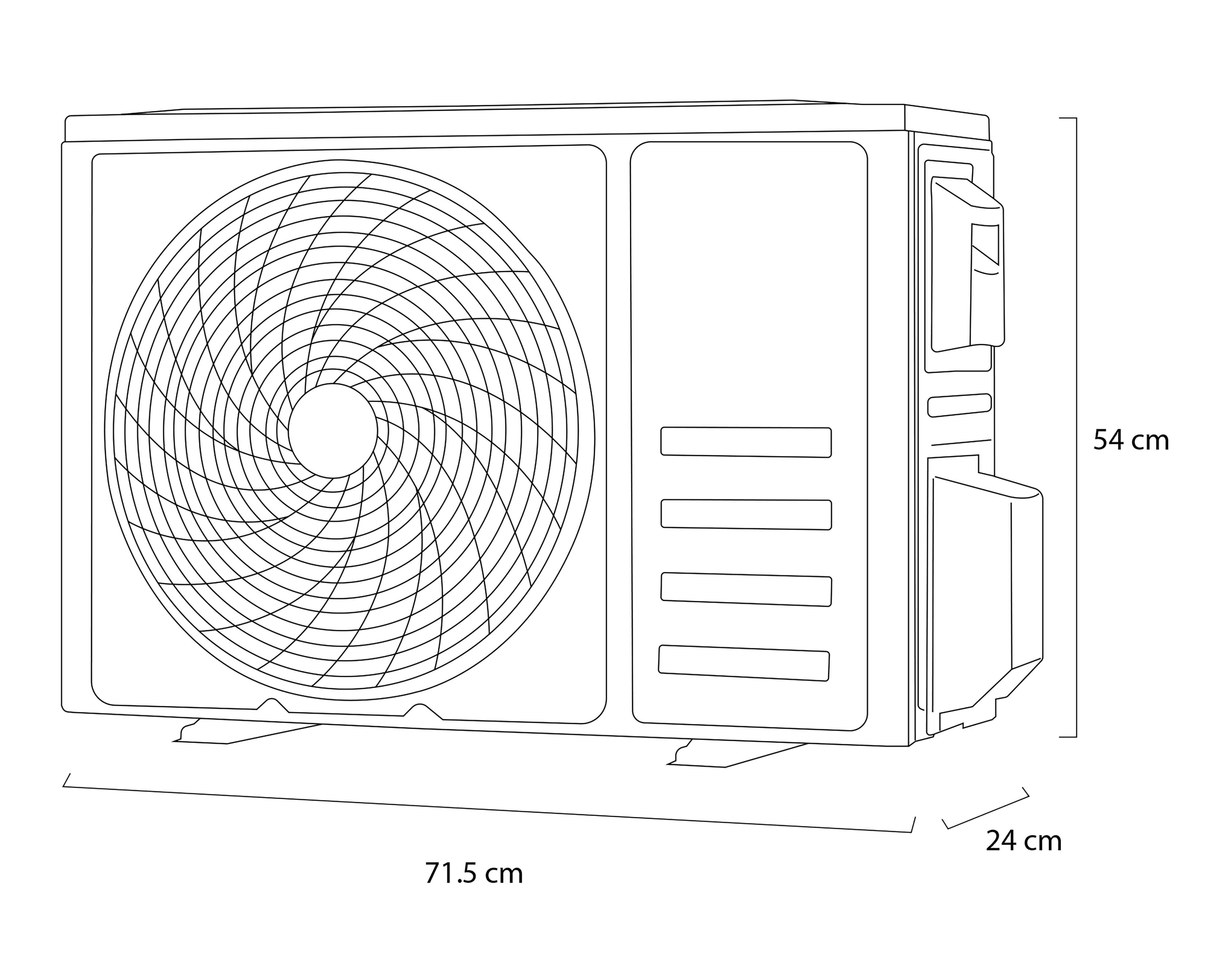 Foto 6 | Foto 6 | Minisplit LG 1 Tonelada 110V Frío/Calor MW121H4.SSM0
