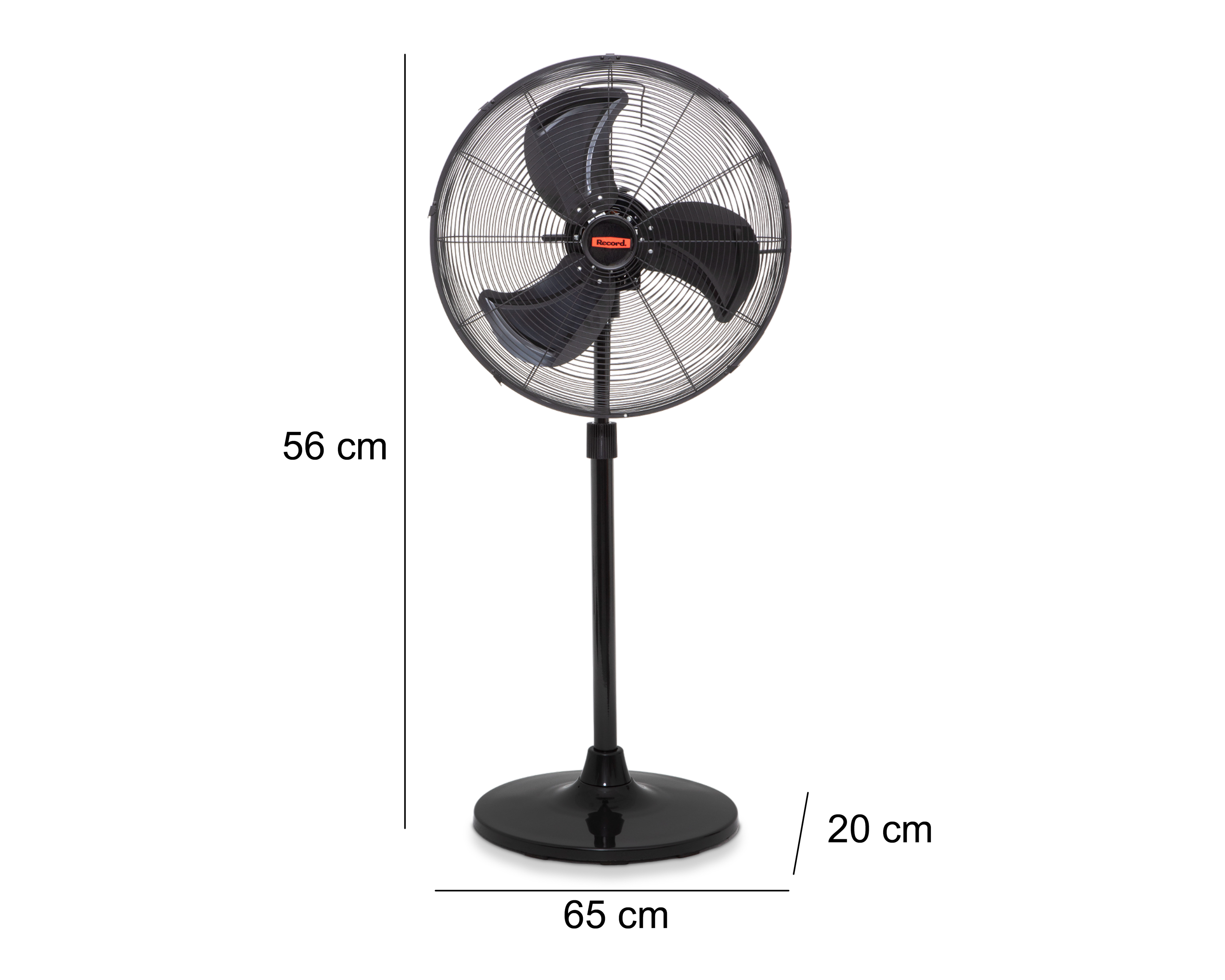 Foto 7 pulgar | Foto 6 | Ventilador de Pedestal Record 20"