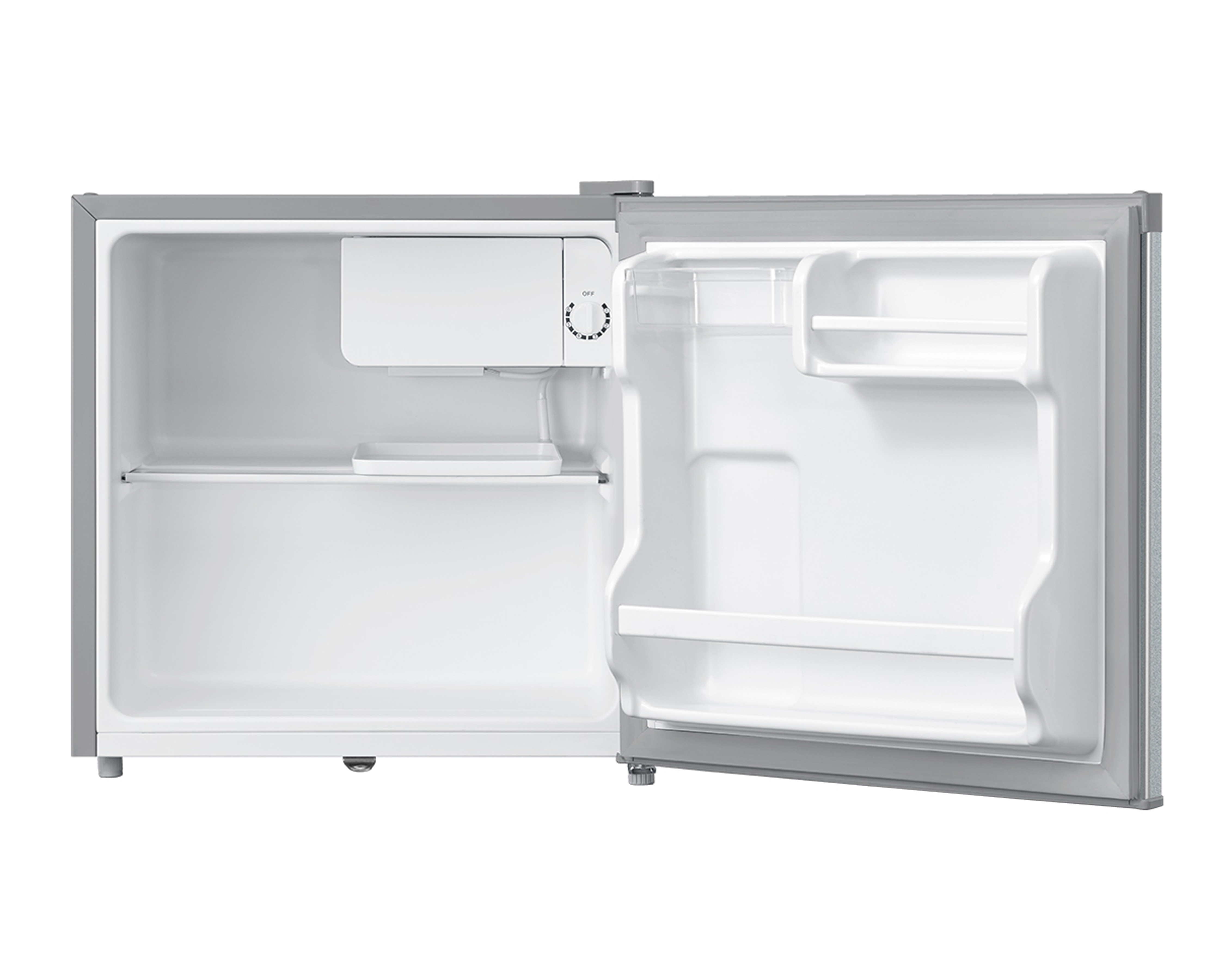 Foto 5 pulgar | Foto 4 | Frigobar Midea 2 Pies Gris MDRD86FGM50
