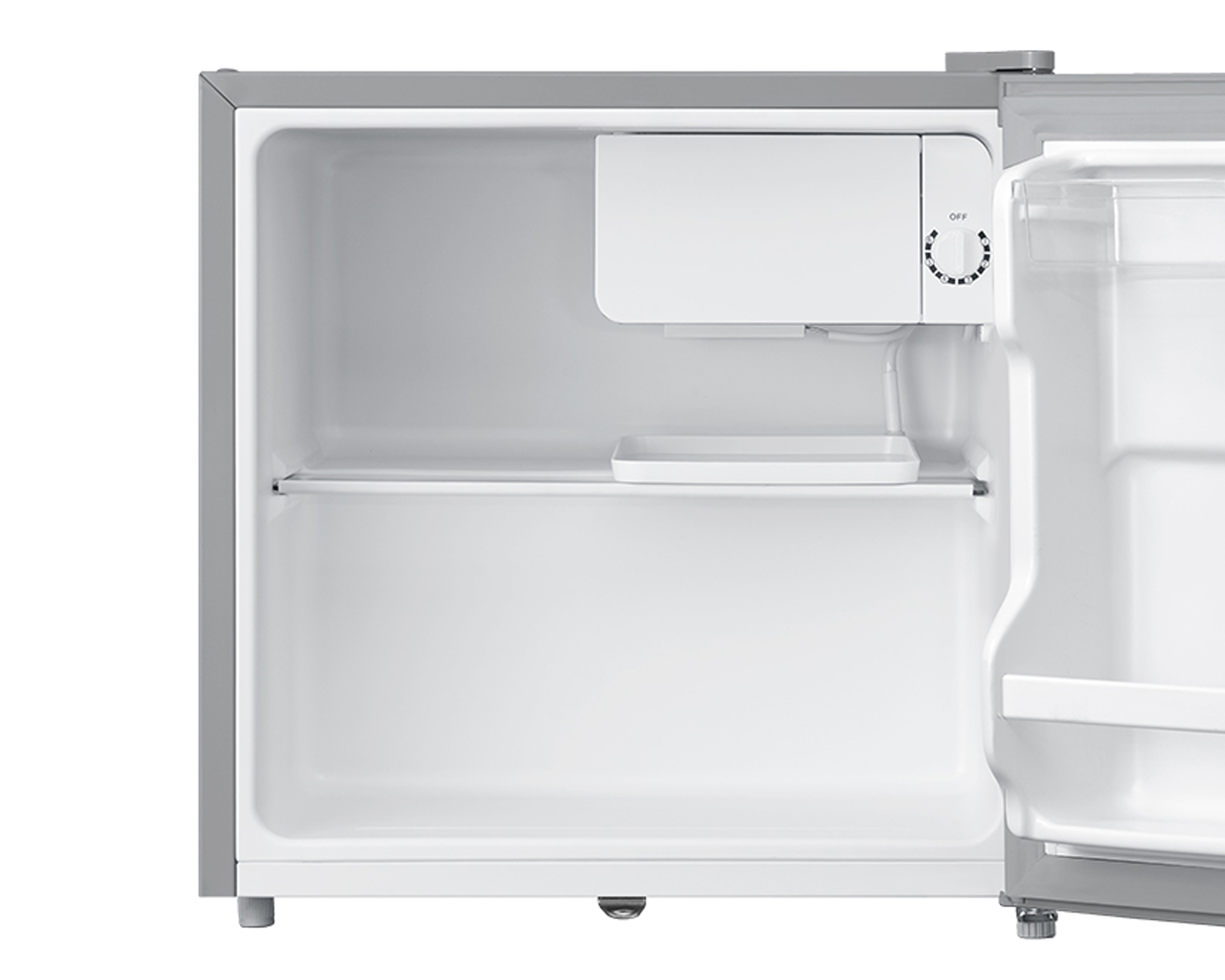 Foto 5 | Foto 5 | Frigobar Midea 2 Pies Gris MDRD86FGM50