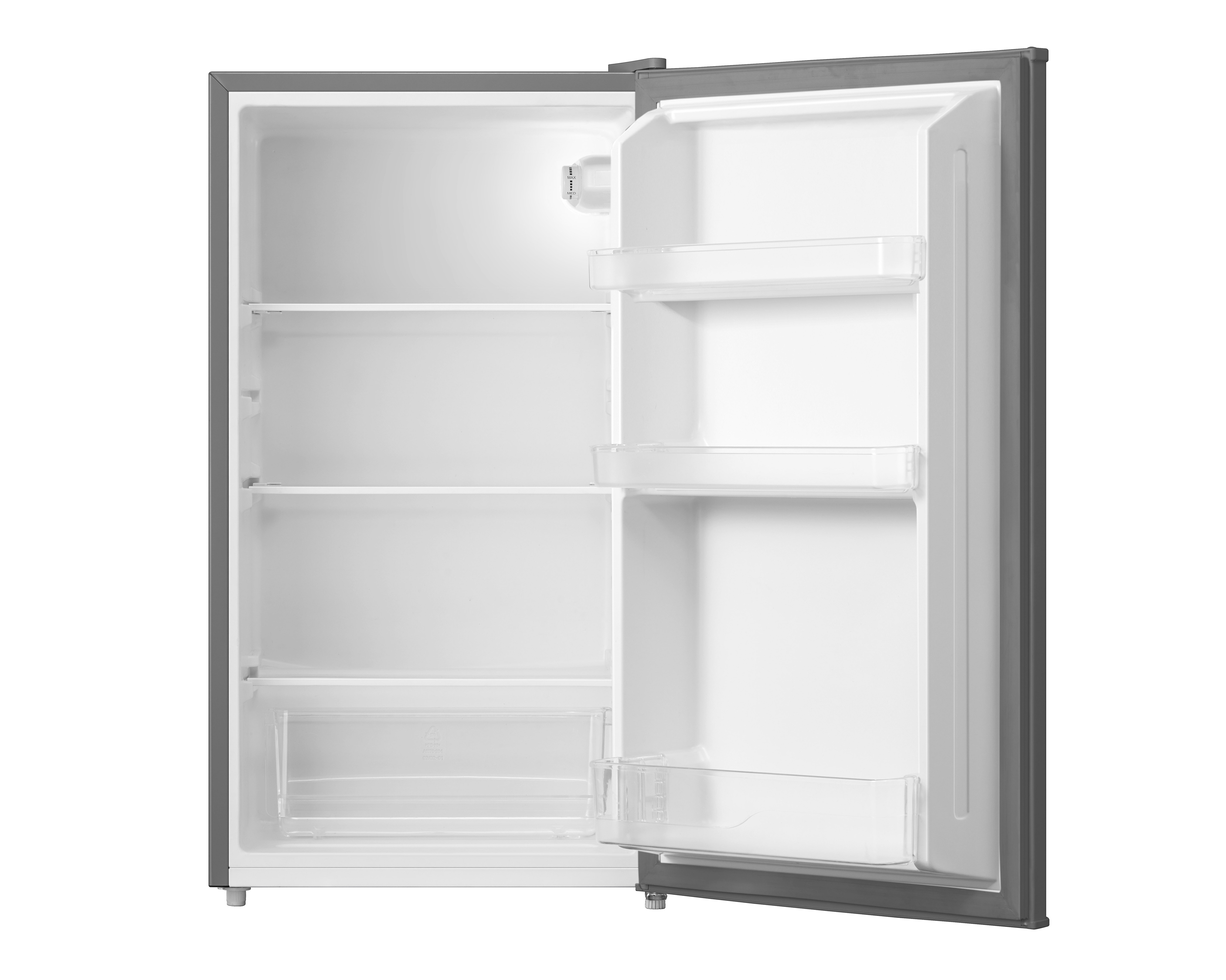 Foto 4 | Foto 4 | Frigobar Midea 4 Pies Silver MDRD96CCNLS