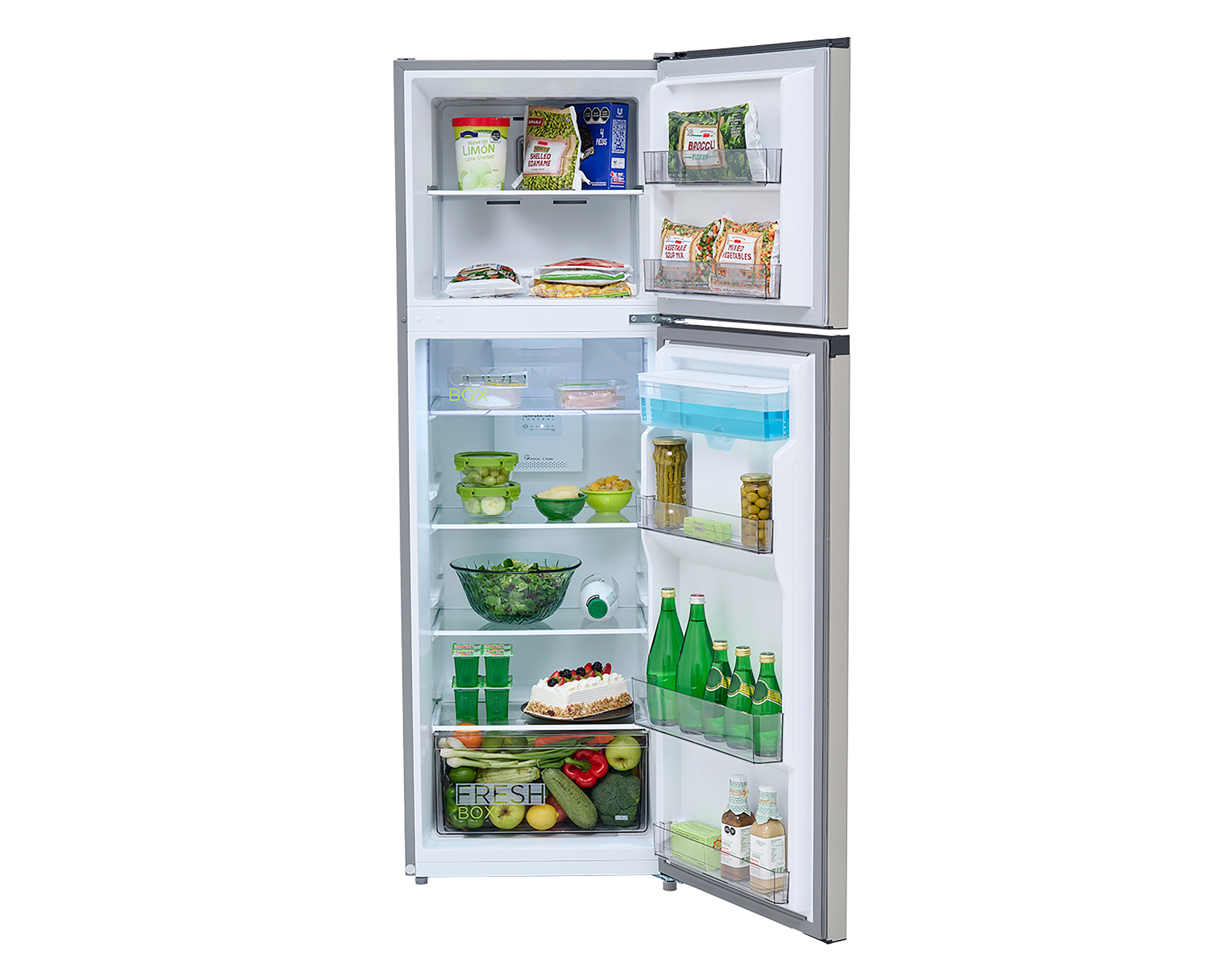 Foto 4 pulgar | Foto 3 | Refrigerador Midea Top Mount 10 Pies Gris MDRT280WINDXW