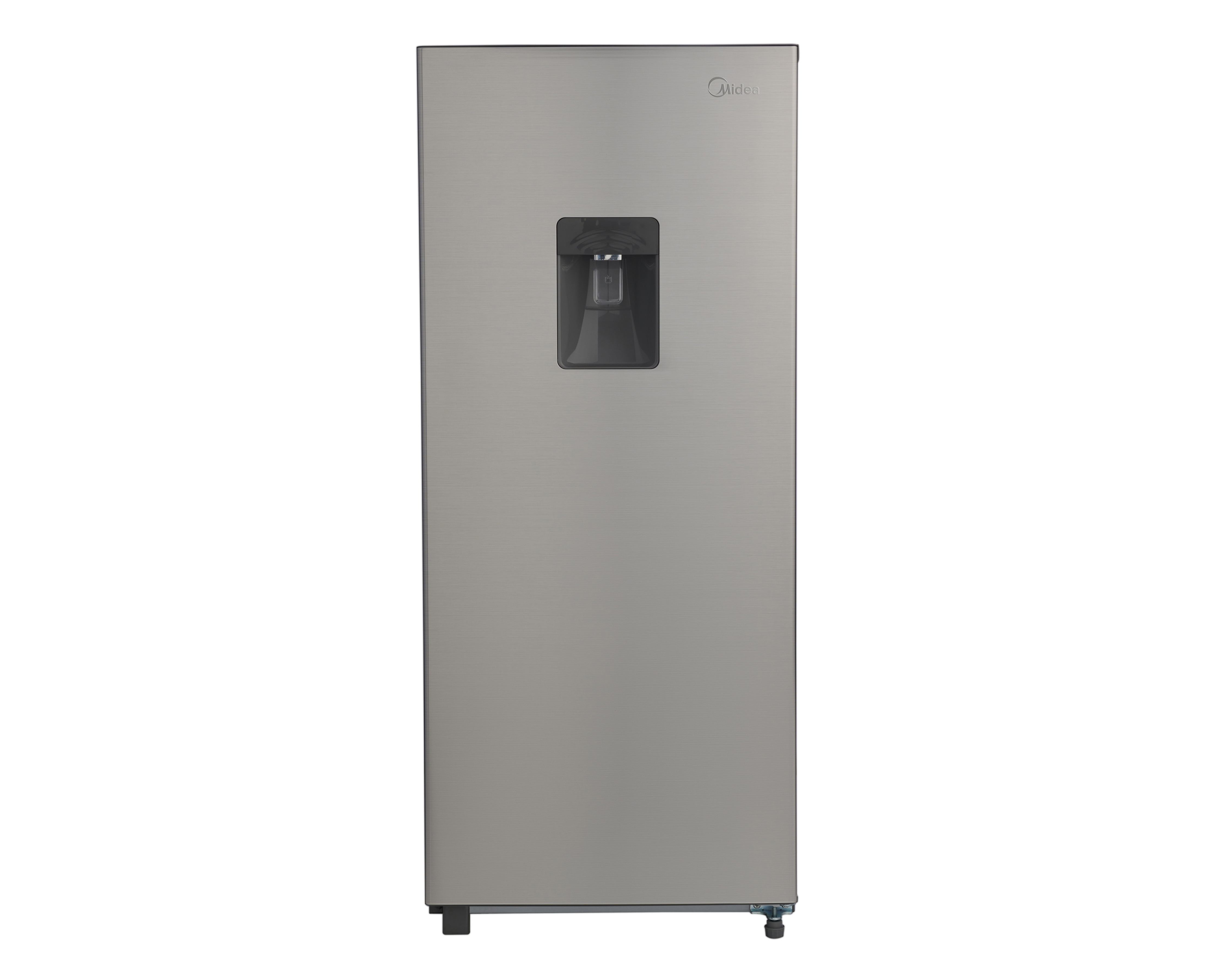 Refrigerador Midea Una Puerta Top Mount  7 Pies Silver MDRD190CCNDXW