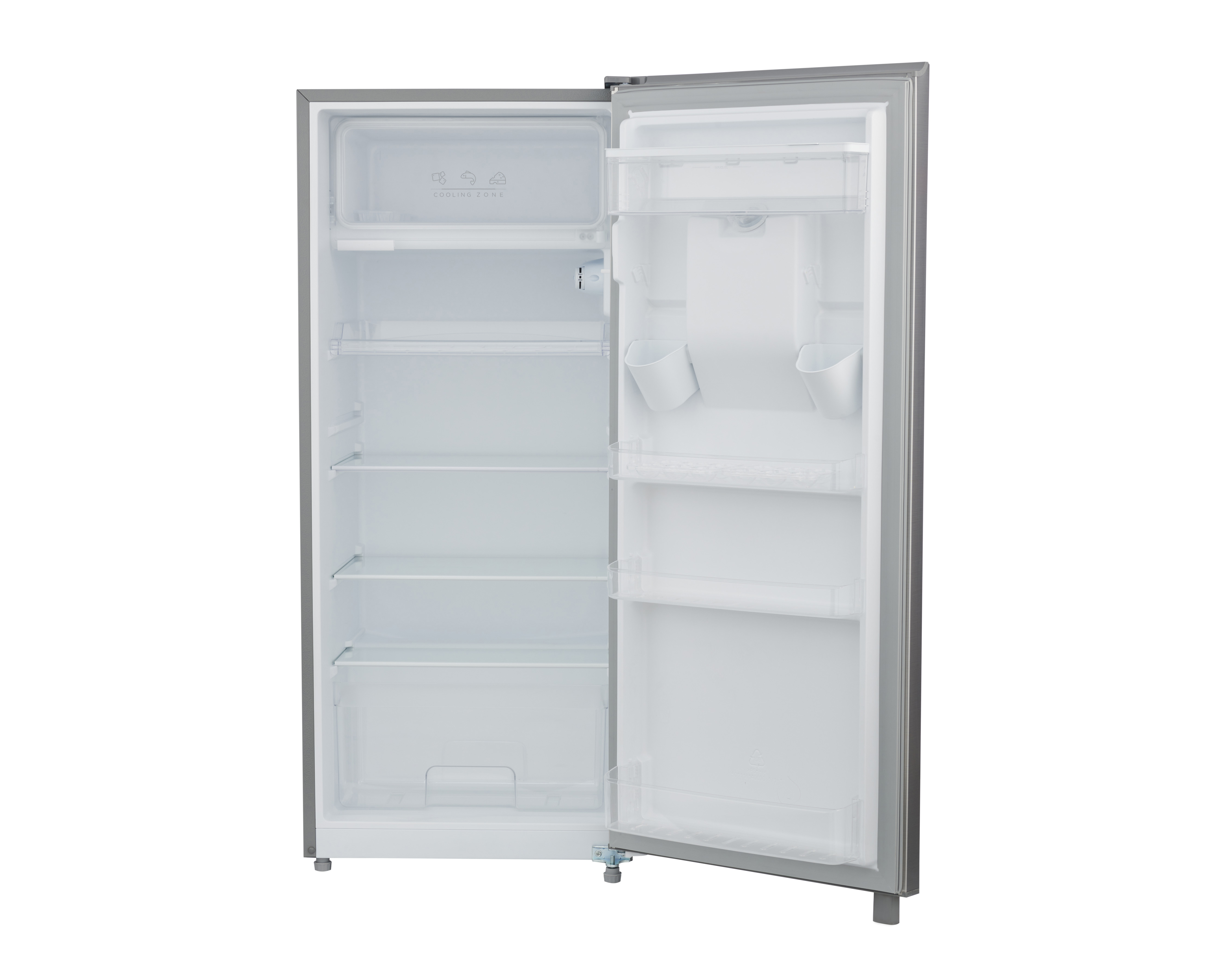 Foto 4 | Foto 4 | Refrigerador Midea Una Puerta Top Mount  7 Pies Silver MDRD190CCNDXW